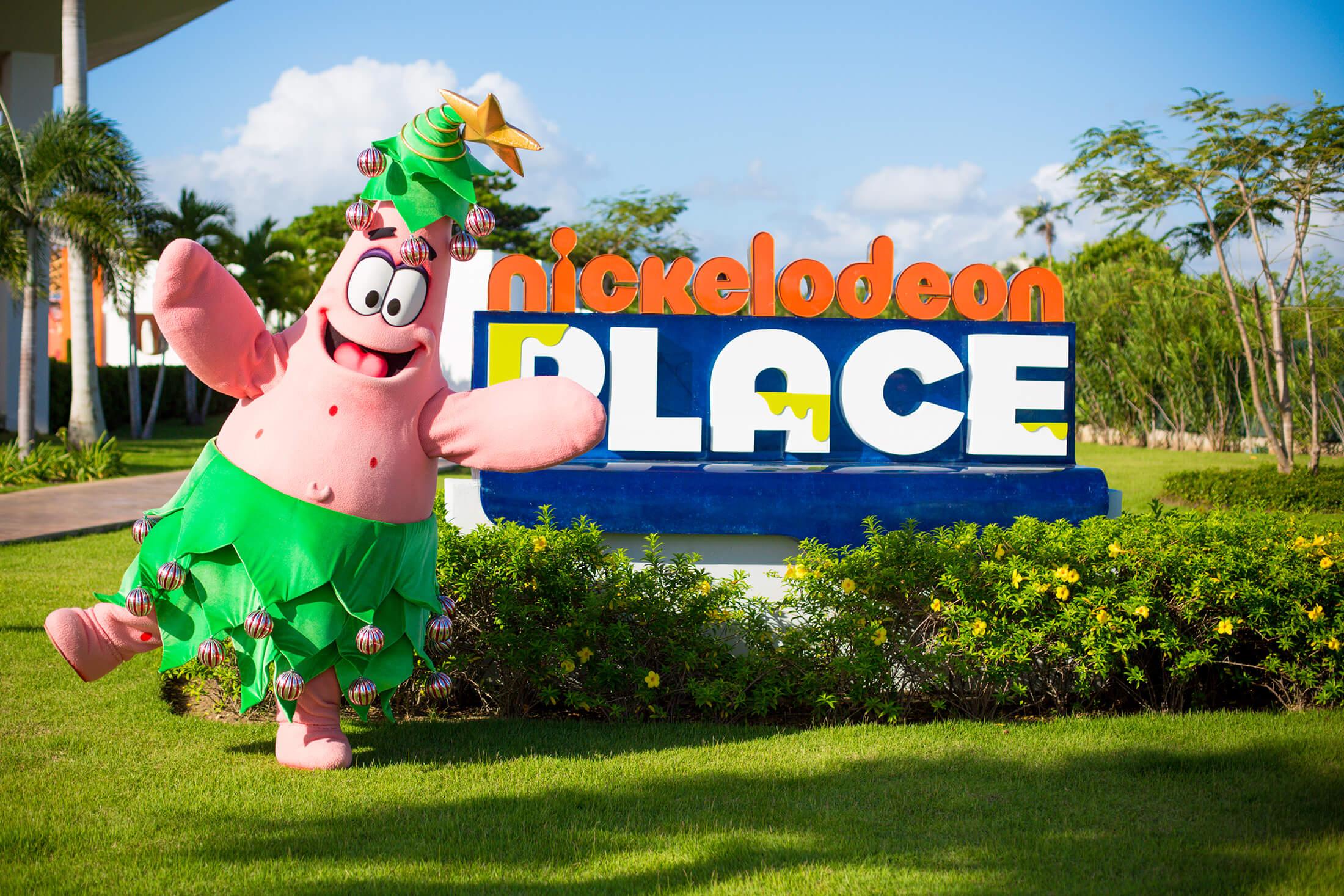 Nickelodeon place