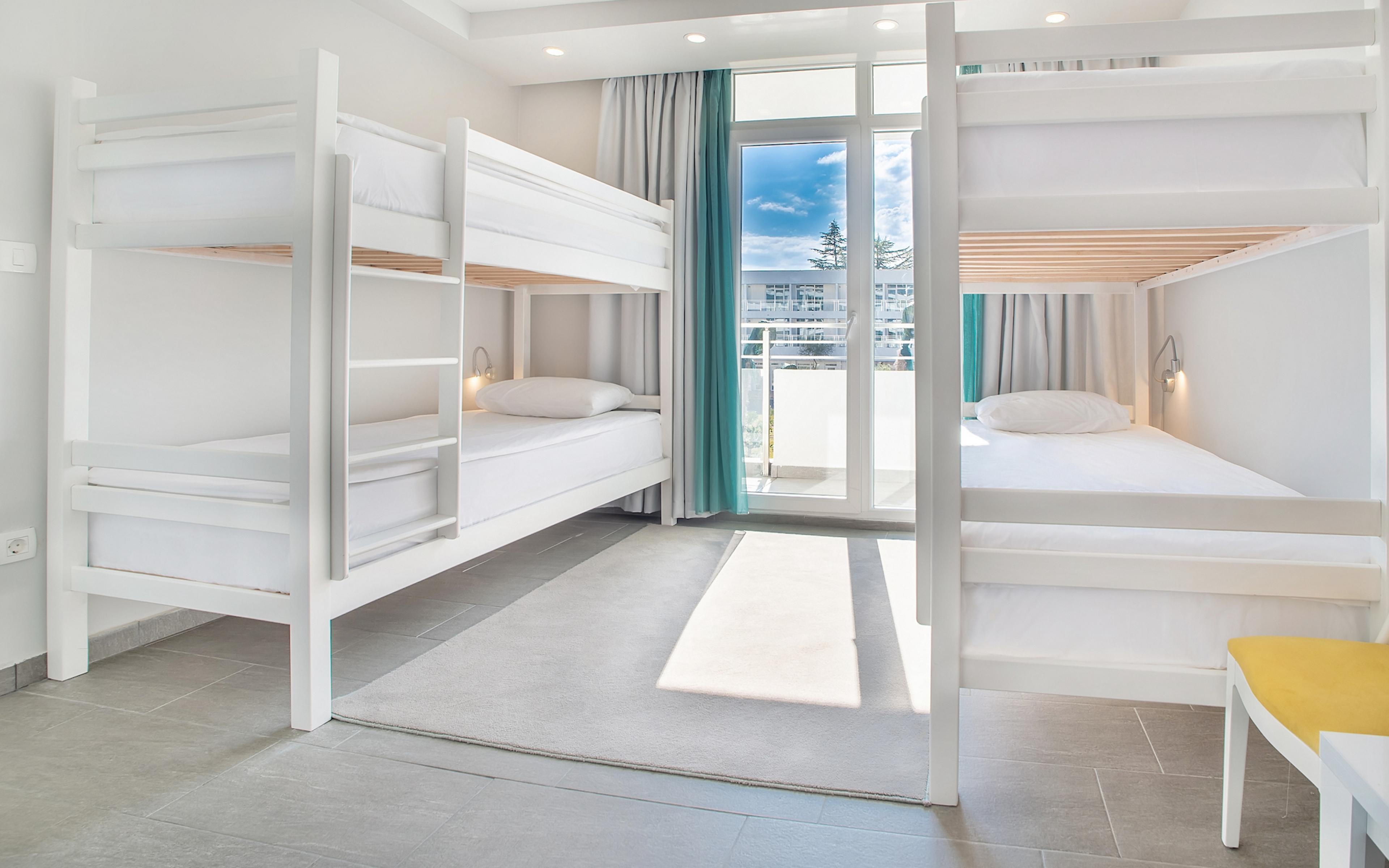 Azul Beach Resort Montenegro Two Bedroom Large Family Suite Bunk beds