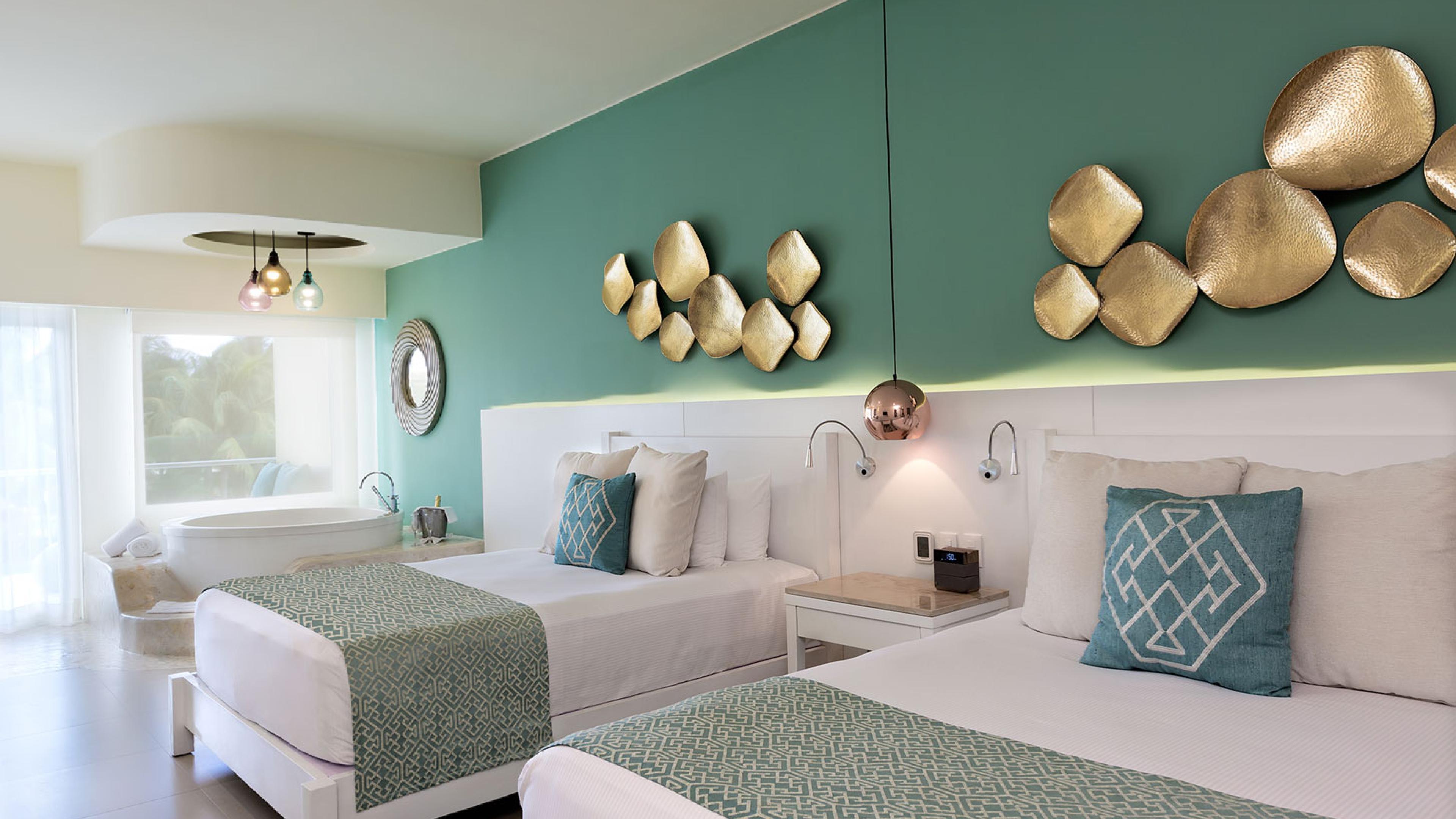 Luxury Suite Rooms Azul Riviera Cancun