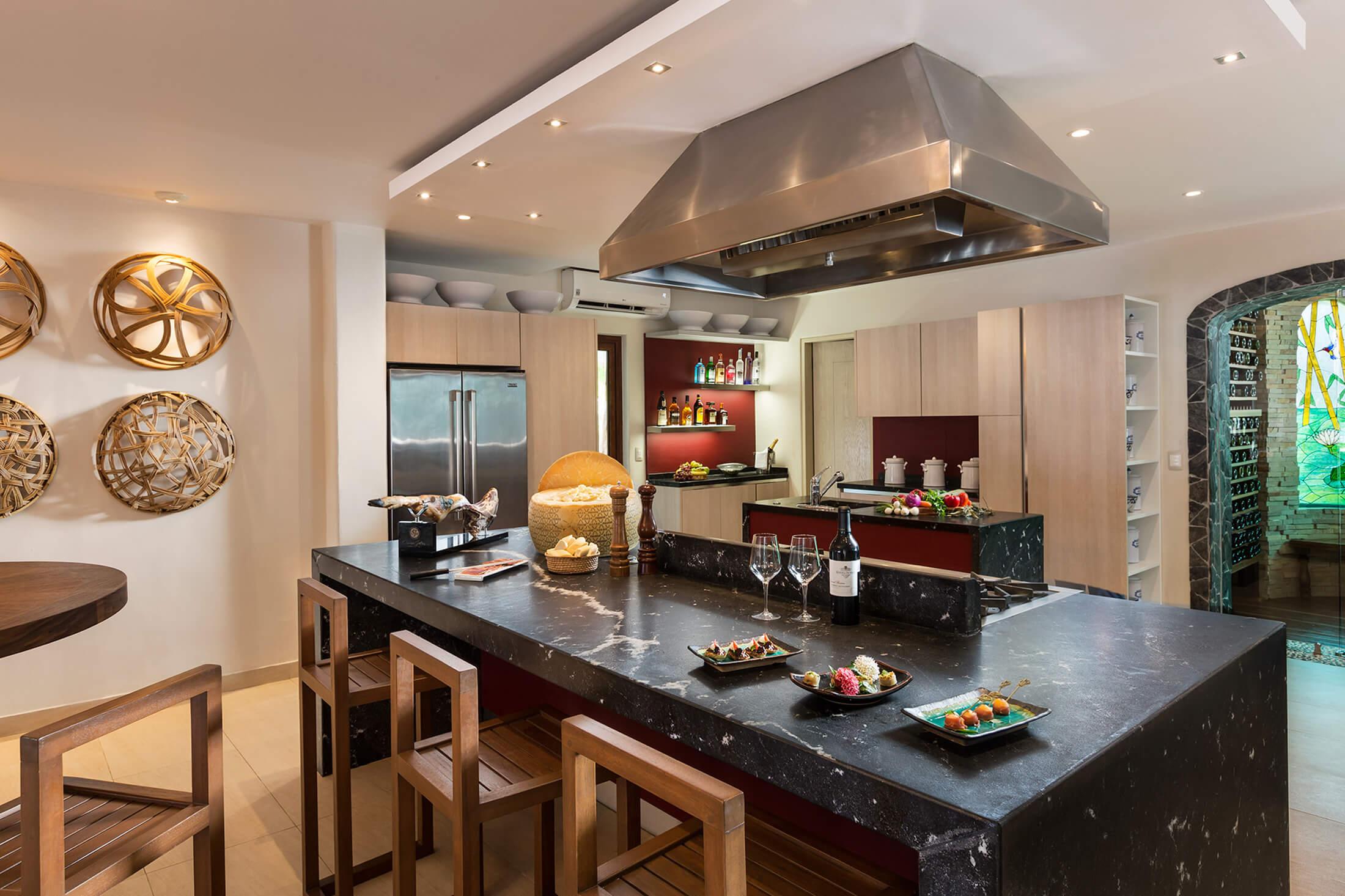 Casa del Mar kitchen