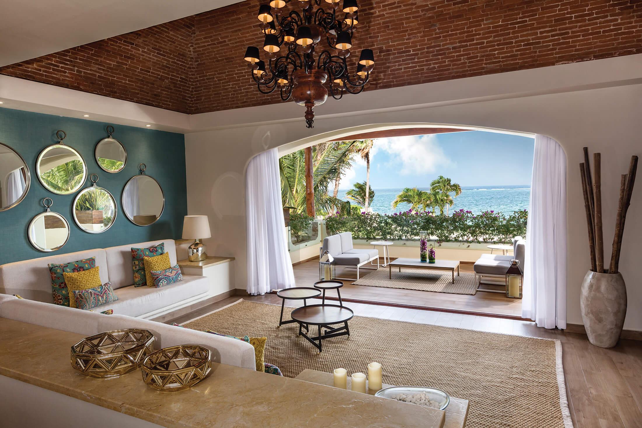 Casa del Mar terrace