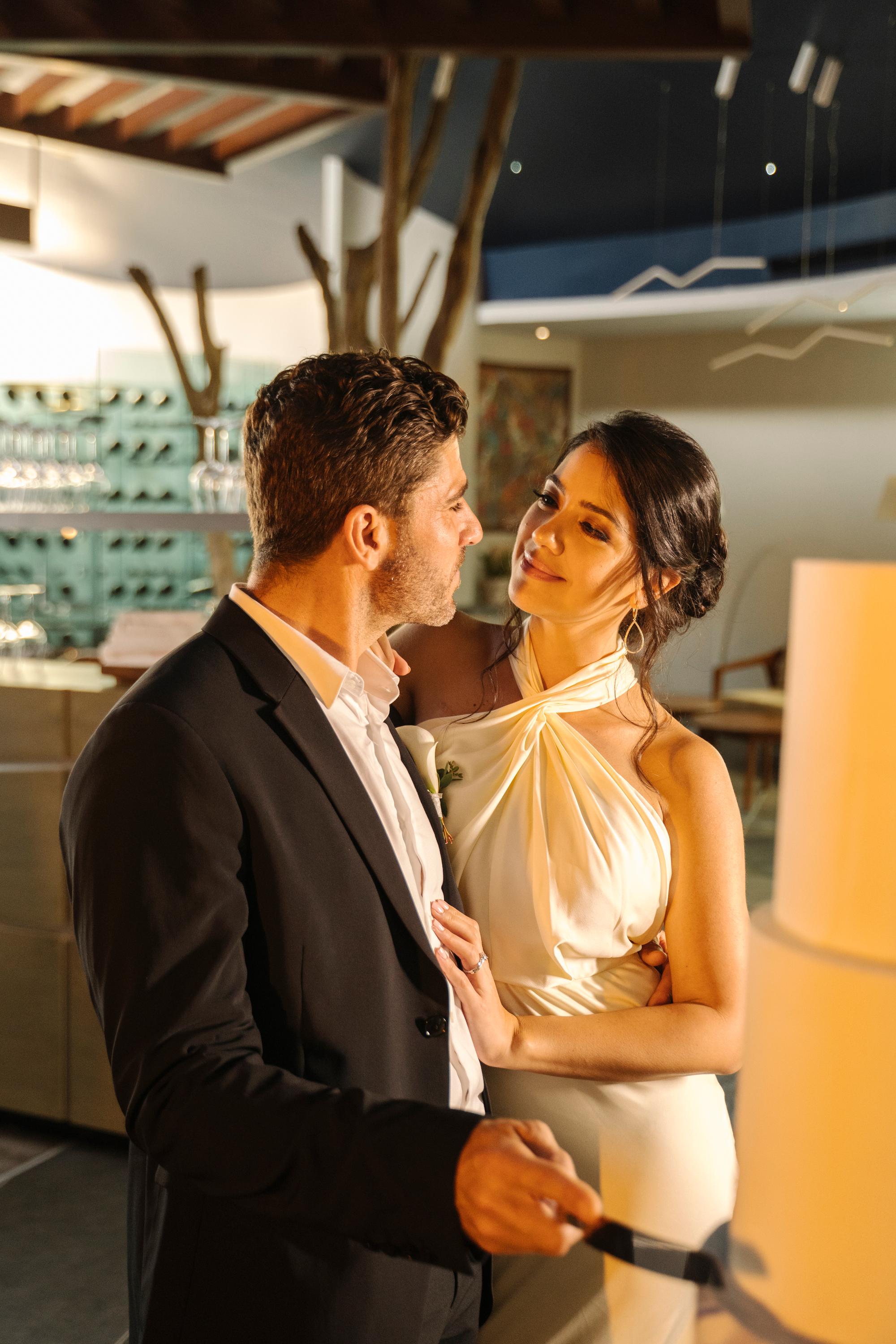 Bride & groom