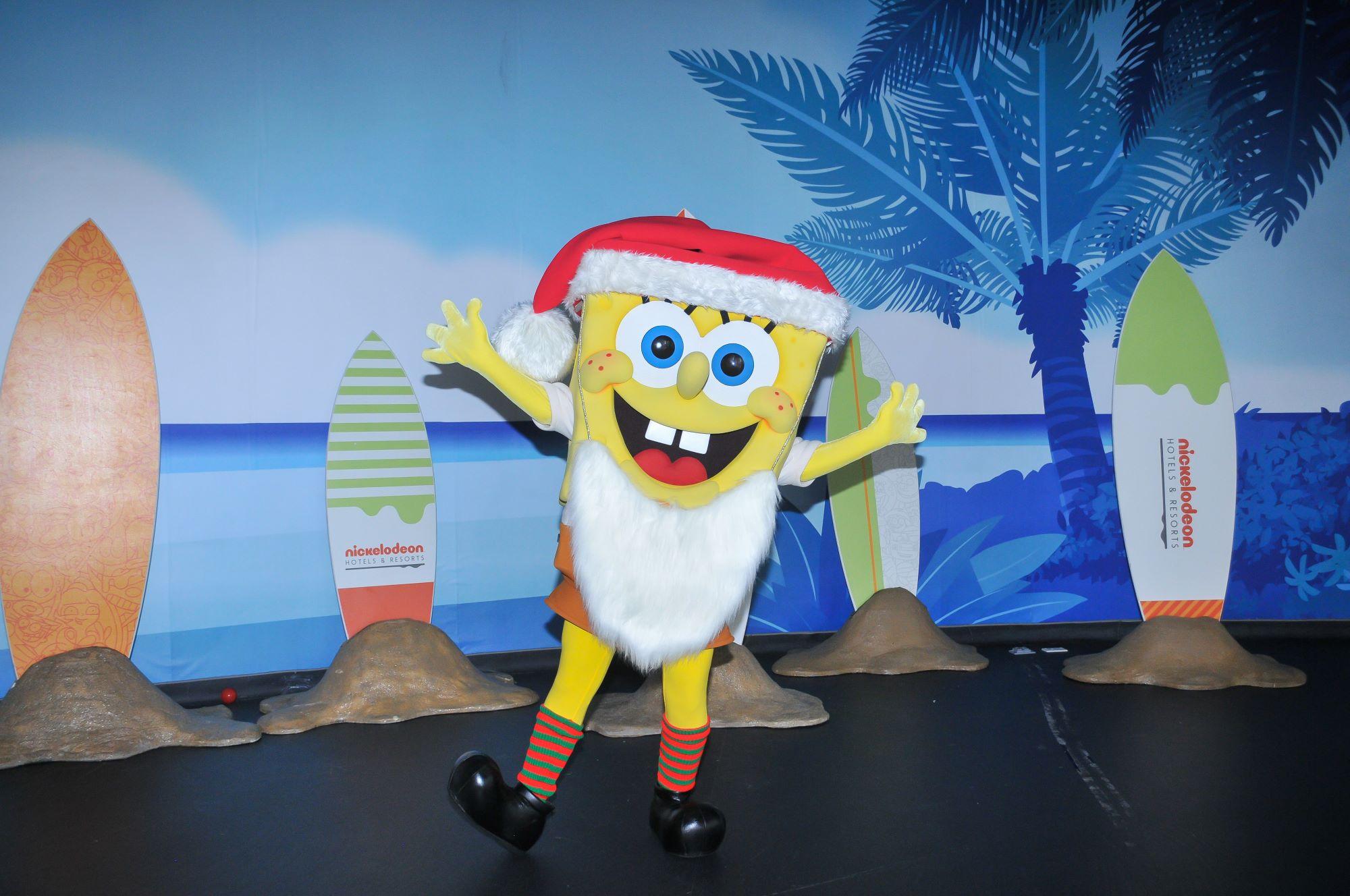 Spongebob christmas season