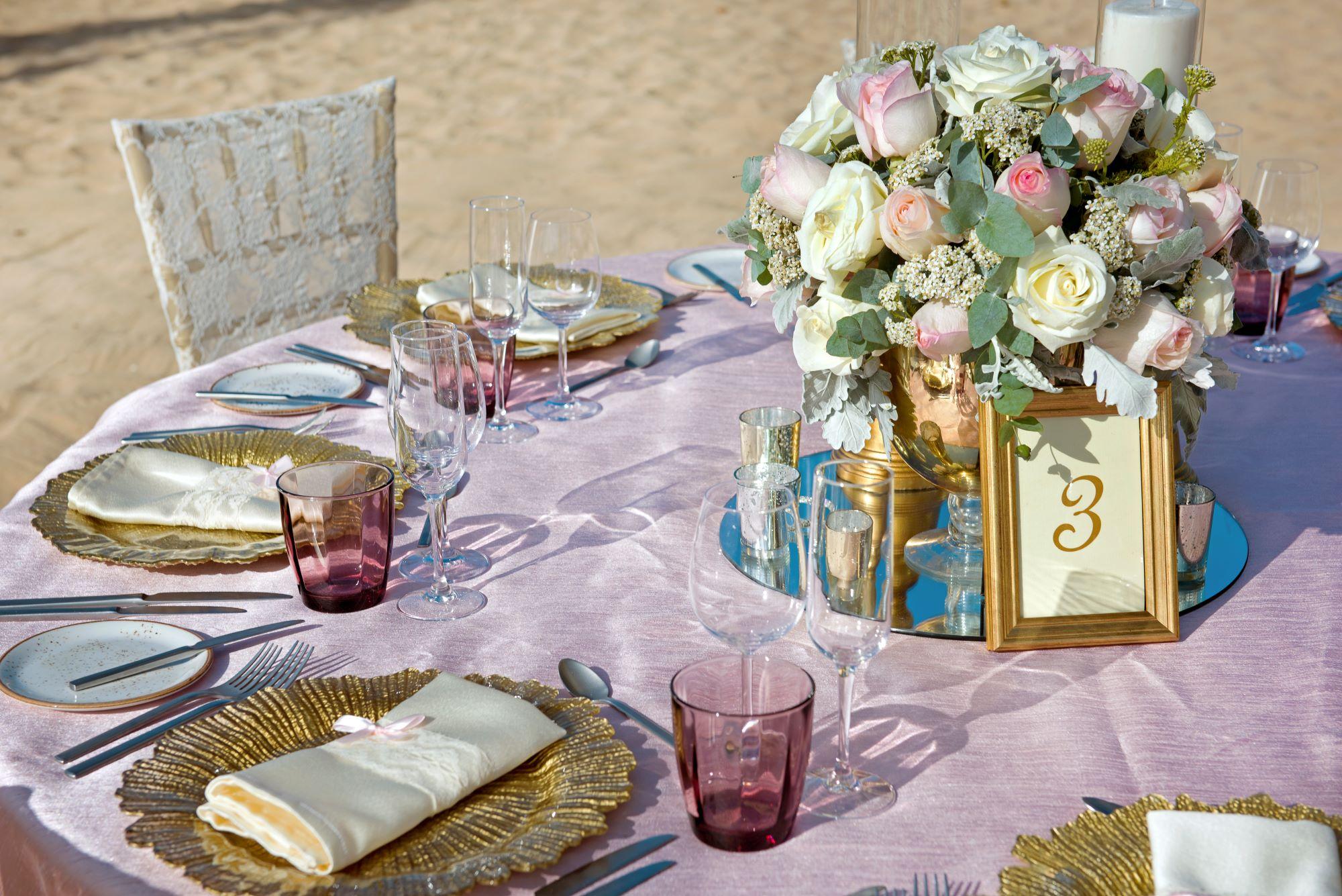 Wedding set up