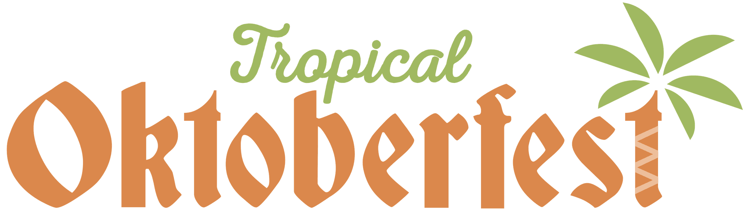 Tropical Oktoberfest