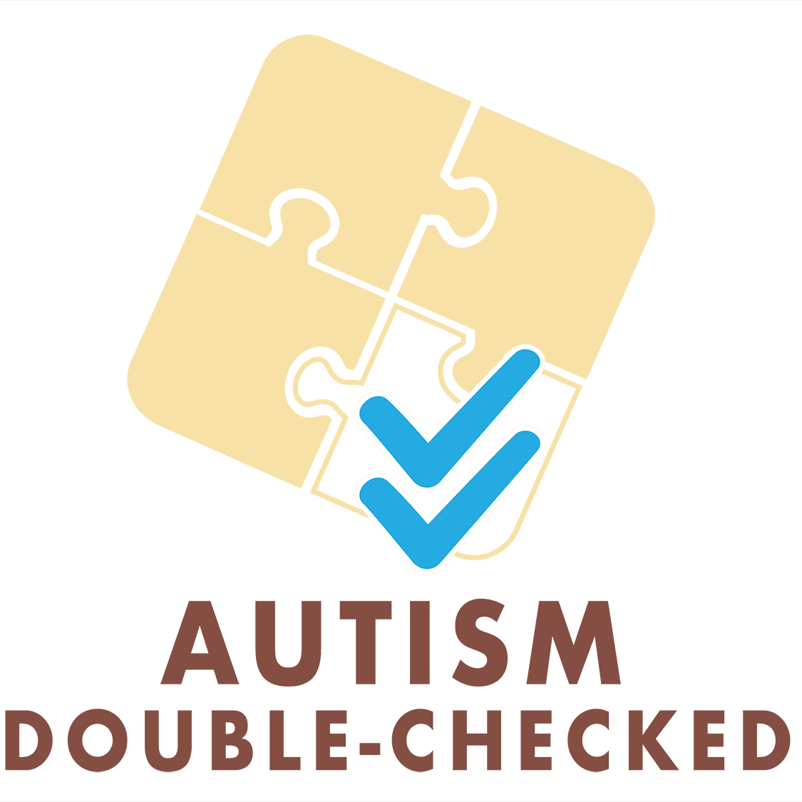 Autism Double Check Logo