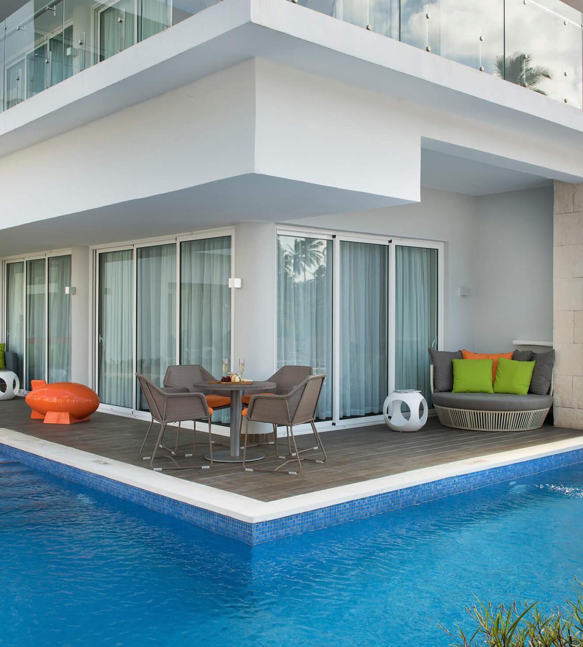 Pad Swim-Up Suite  Nickelodeon Hotels & Resorts Punta Cana