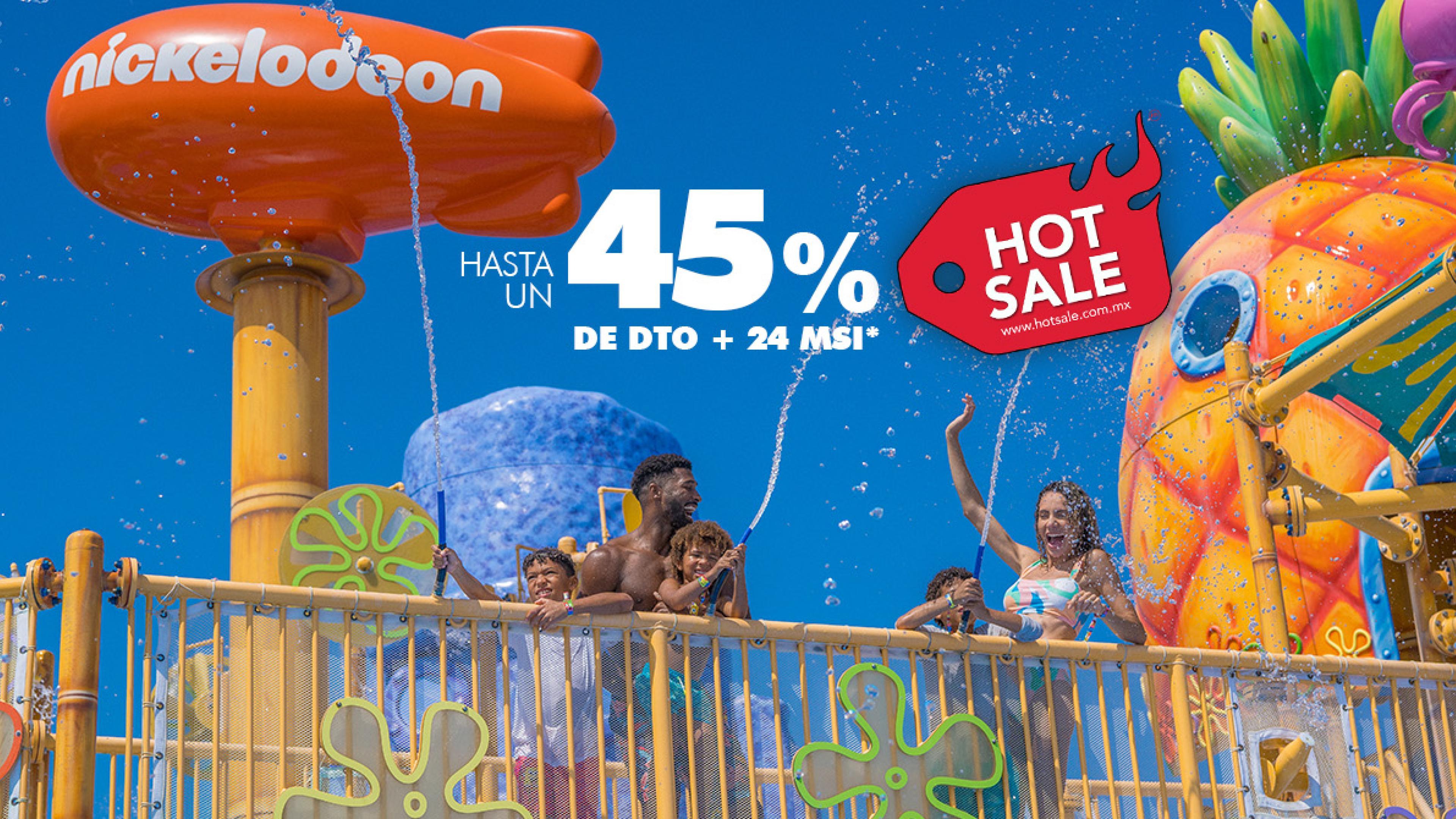 Hot Sale MX Bannereon Nickelodeon
