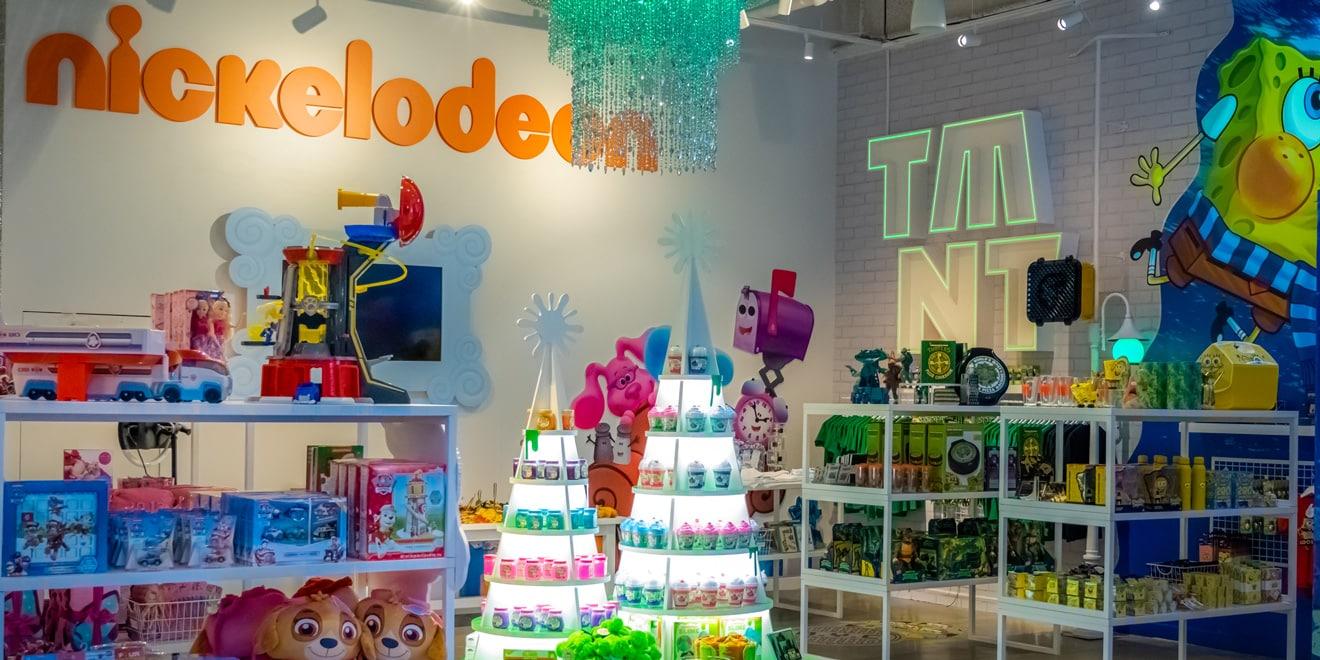 Nickelodeon shop