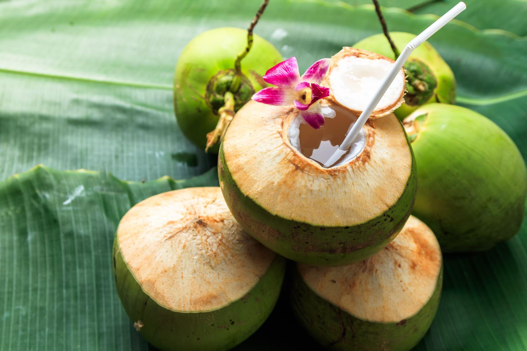 Some coconuts 