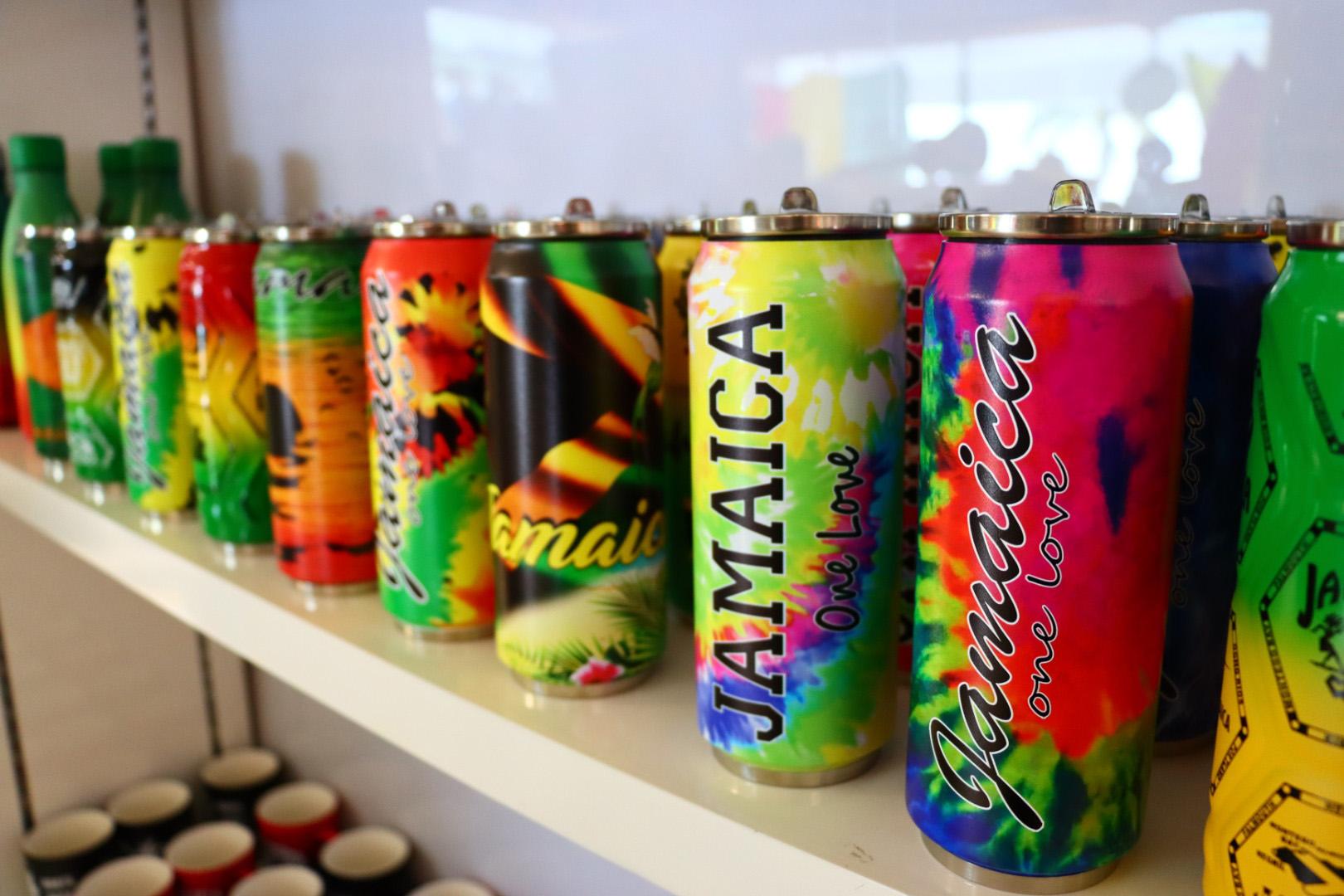 jamaican style juice cans