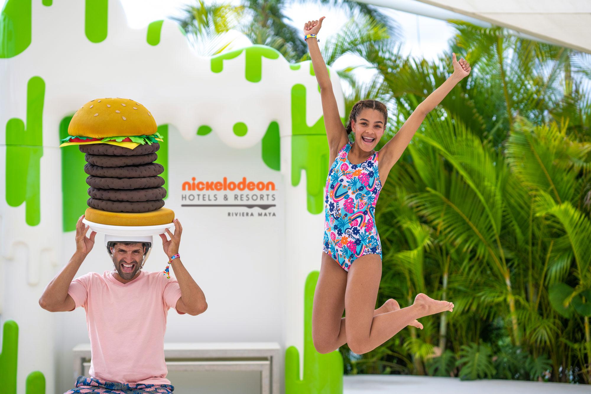 Slime Getaway Hamburguer