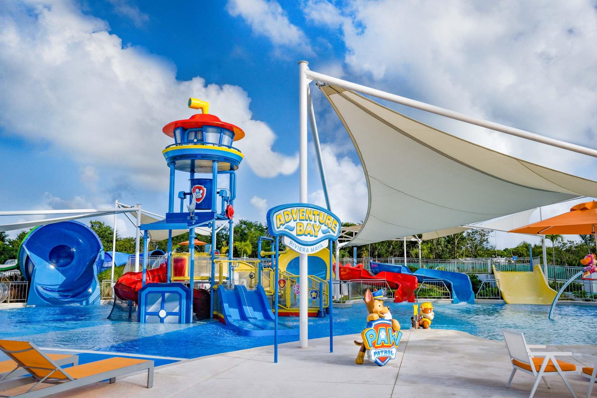 Aqua Nick slide water
