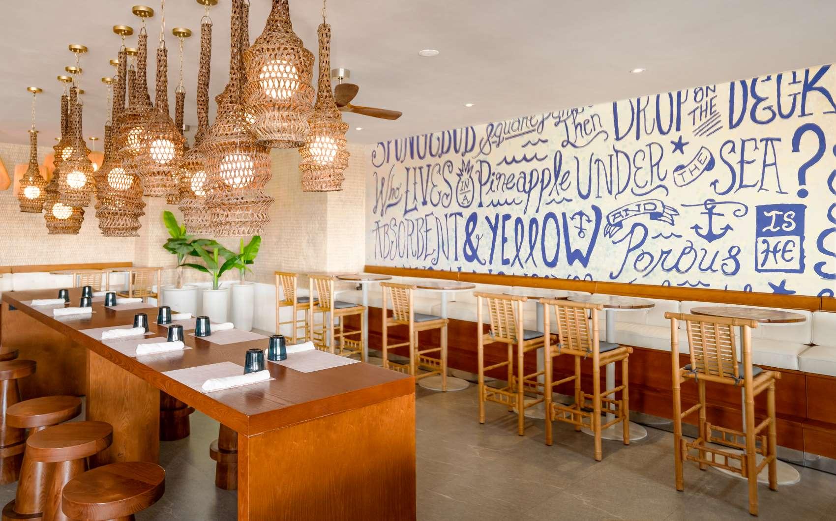 bikini bottom restaurant