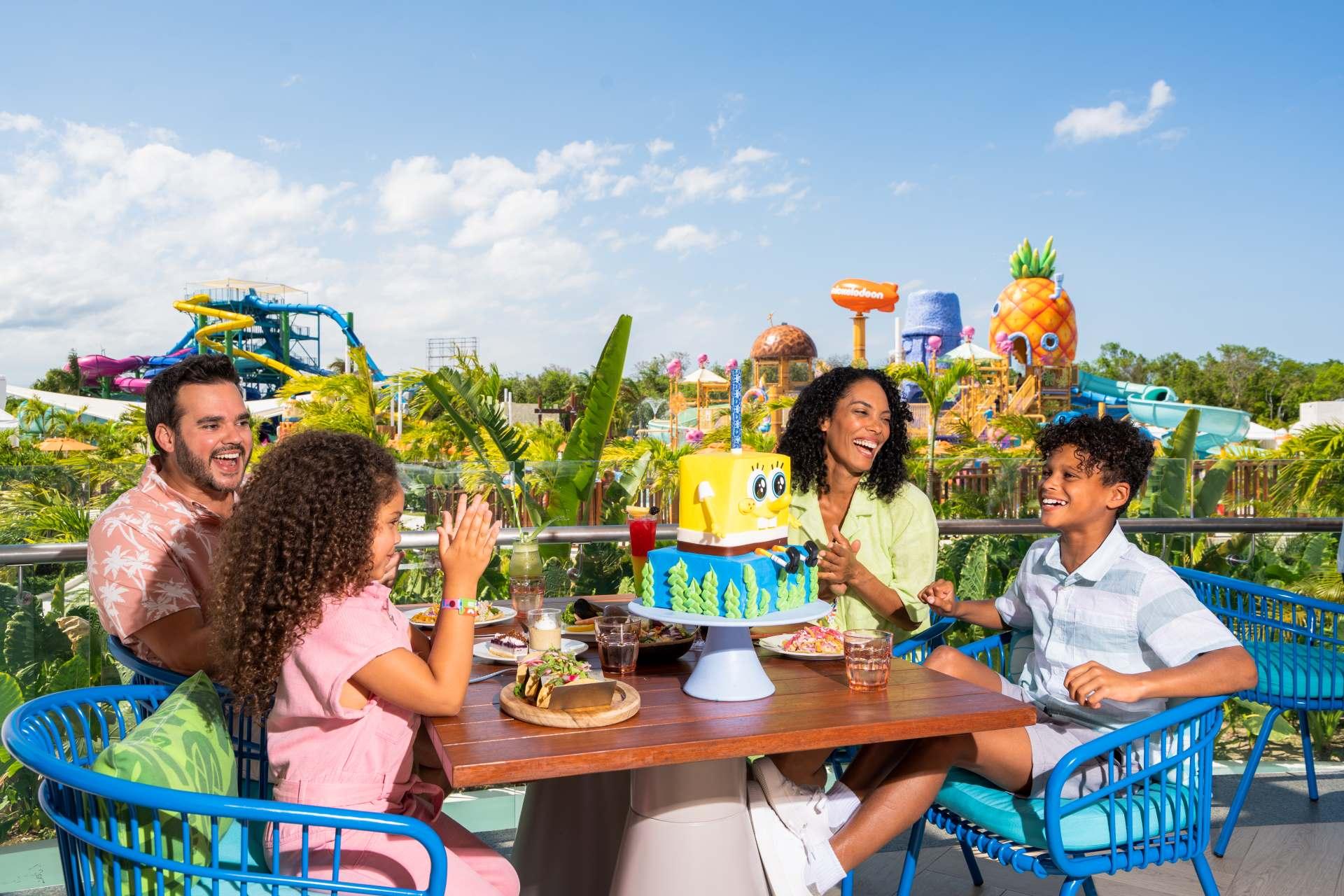 birthday cake for family