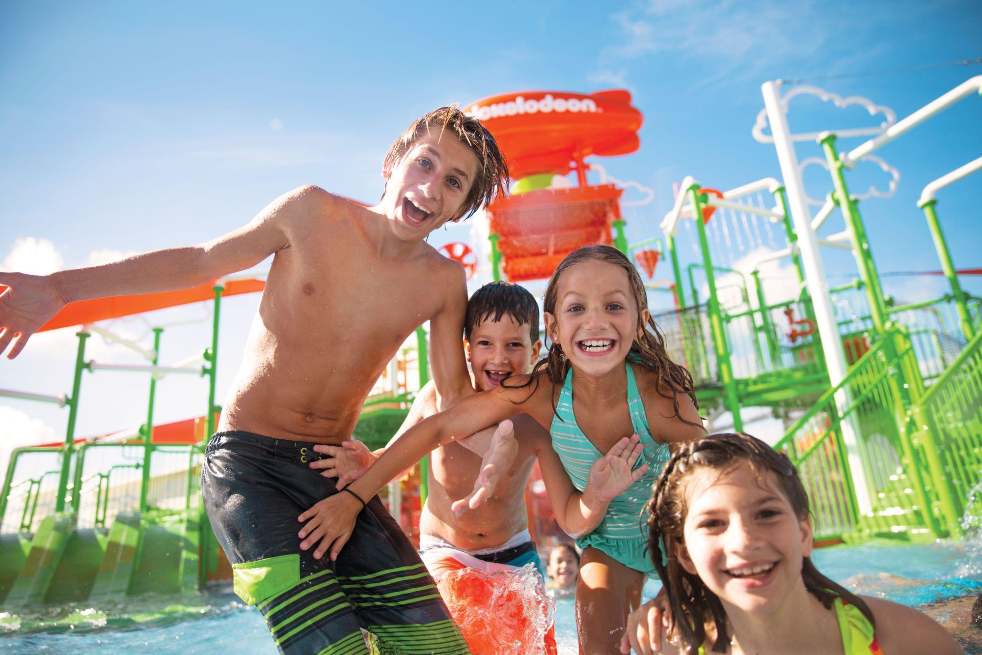 kids in Aqua Nick