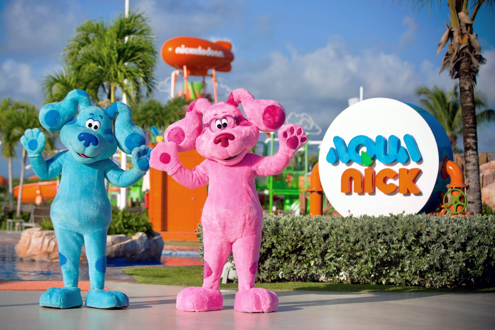 Blue and Magenta Aqua Nick