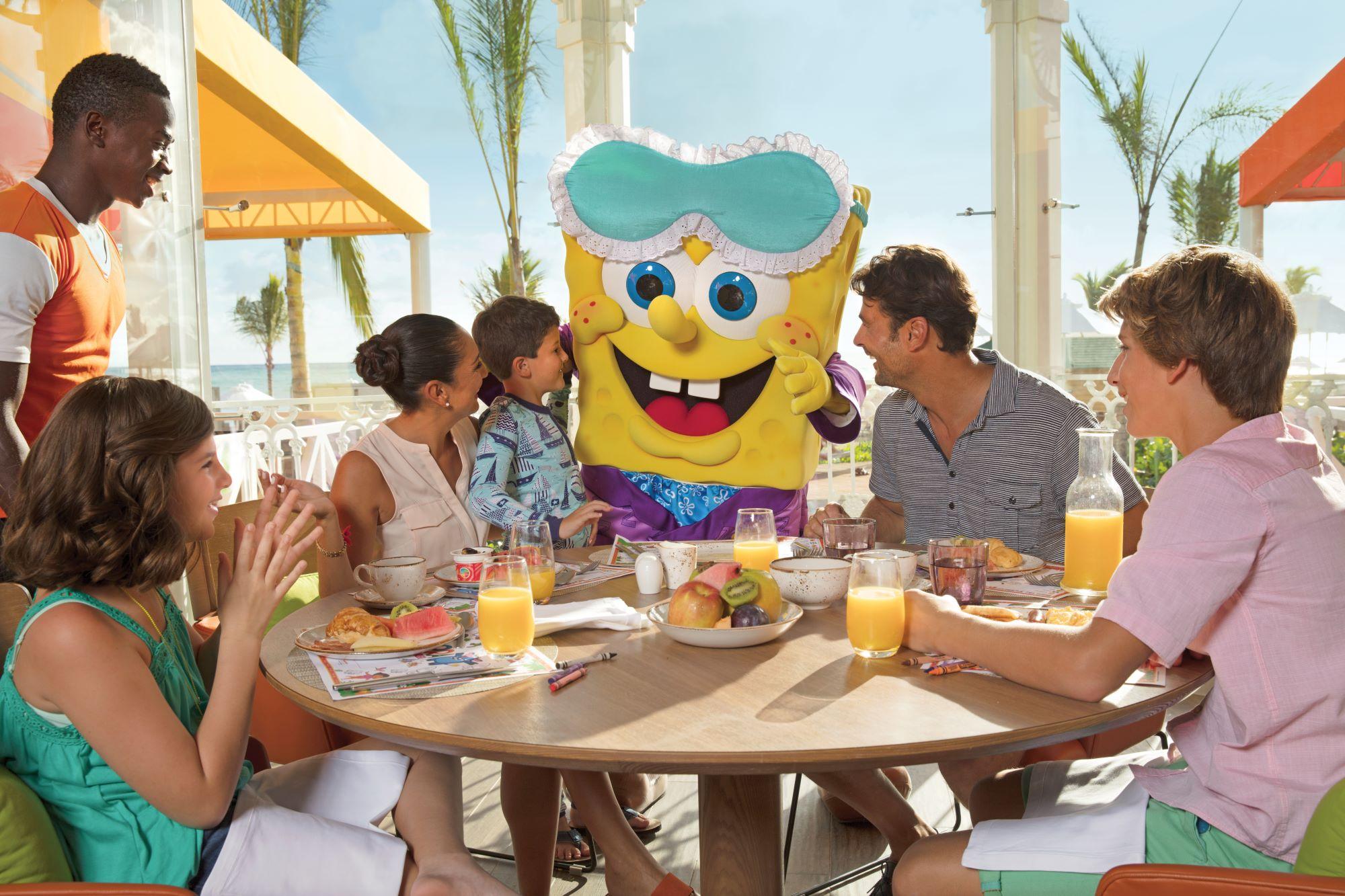breakfast with character
