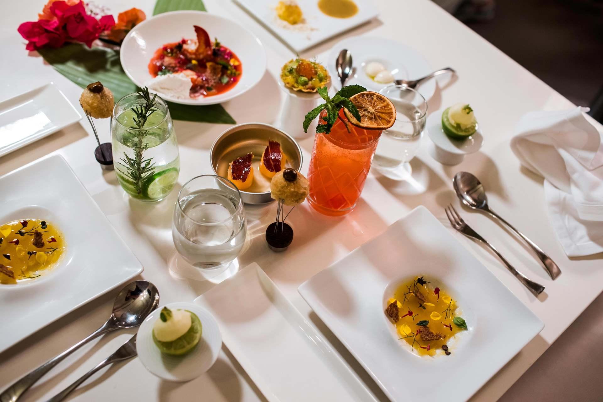 Gourmet Restaurants And Bars Nick Punta Cana