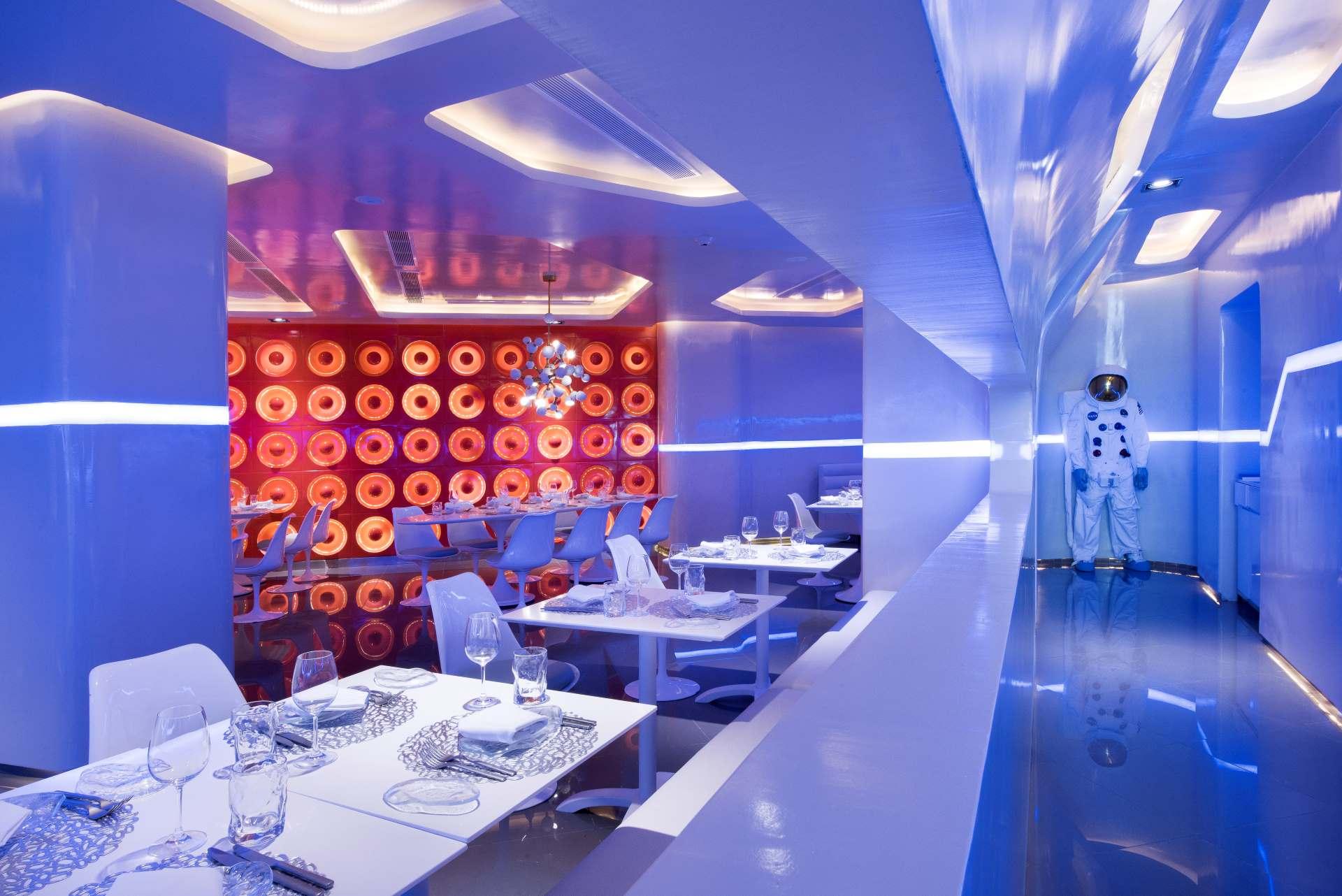 Spacewalker Restaurant Nick Punta Cana