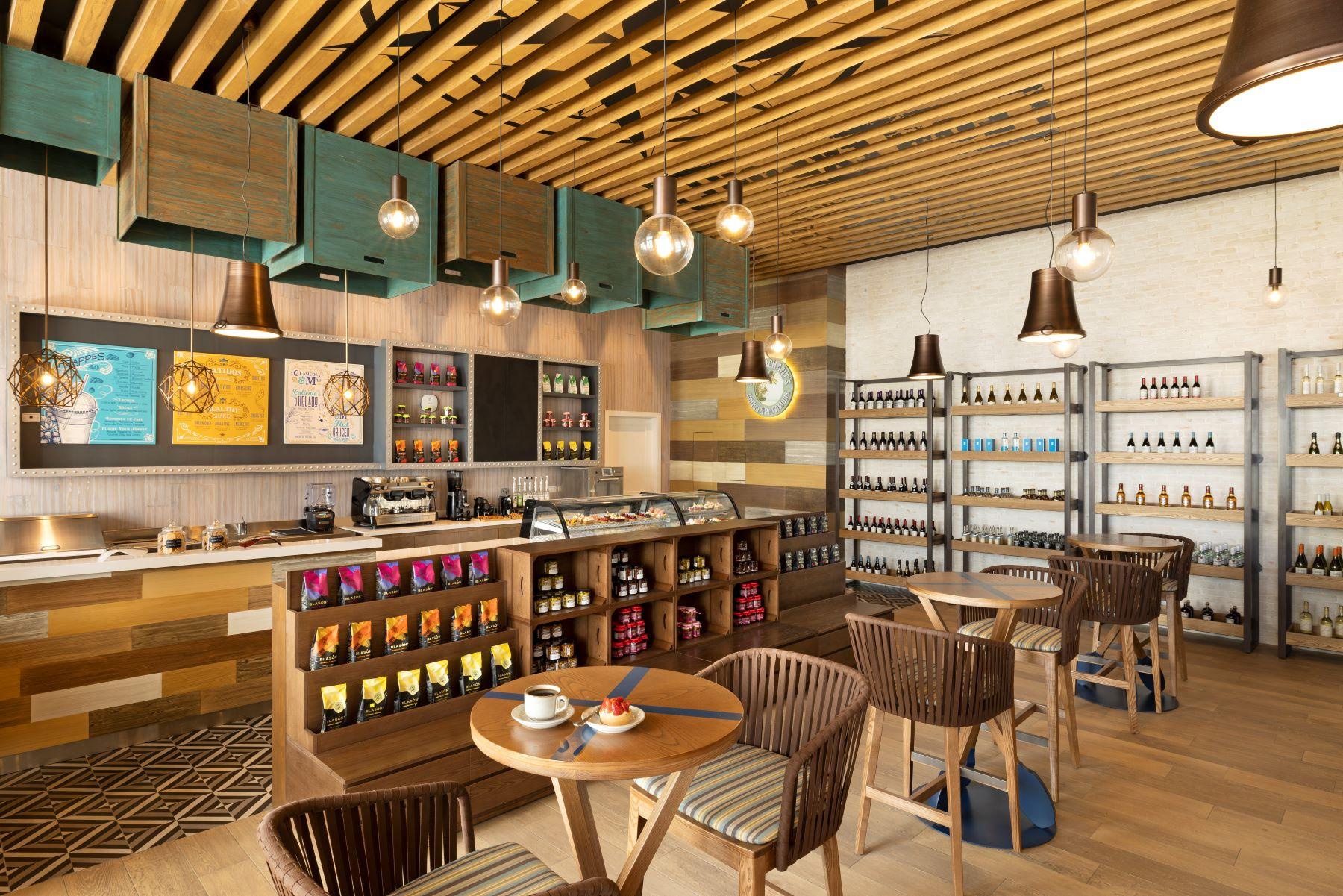 Coffe and provisions shop