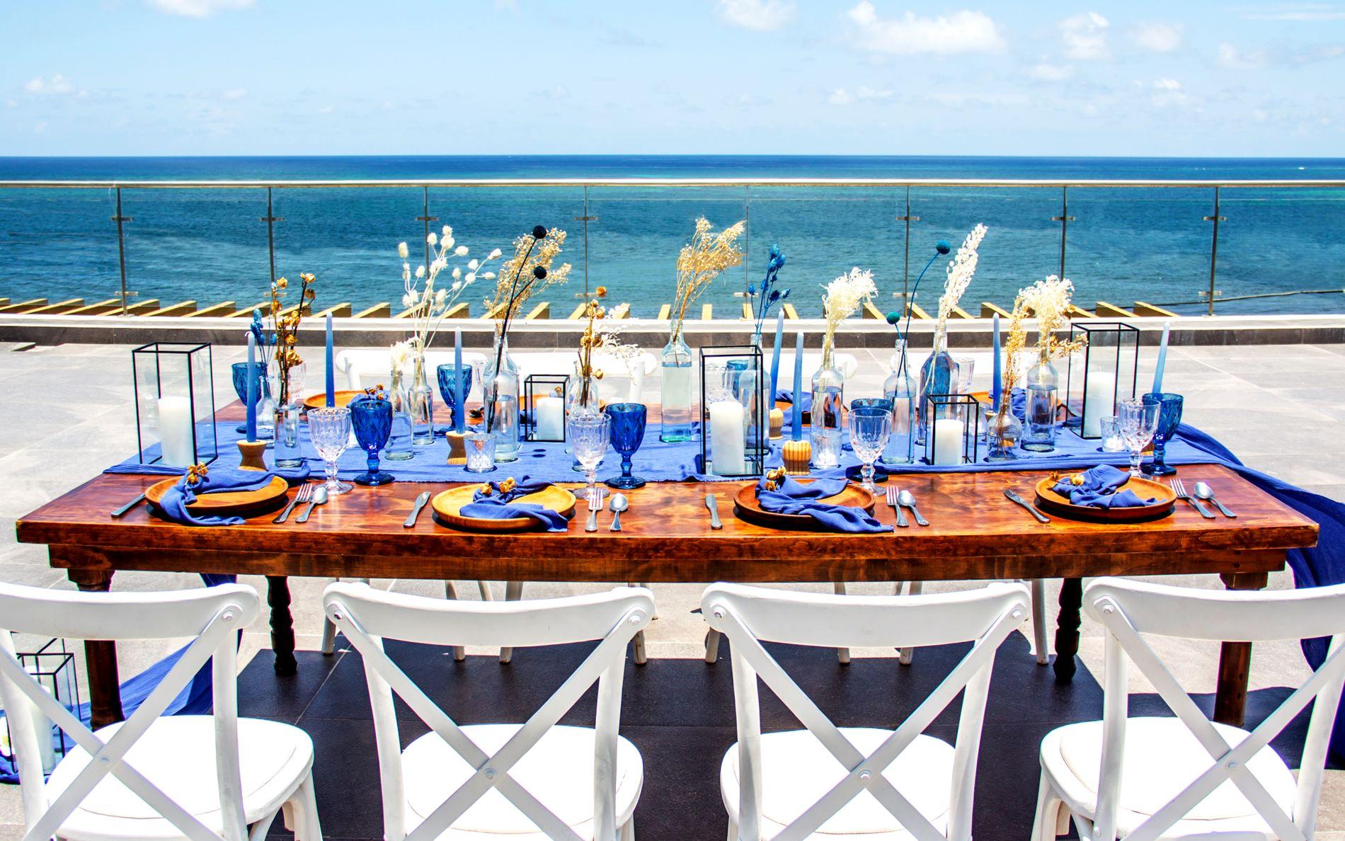 Wedding set up