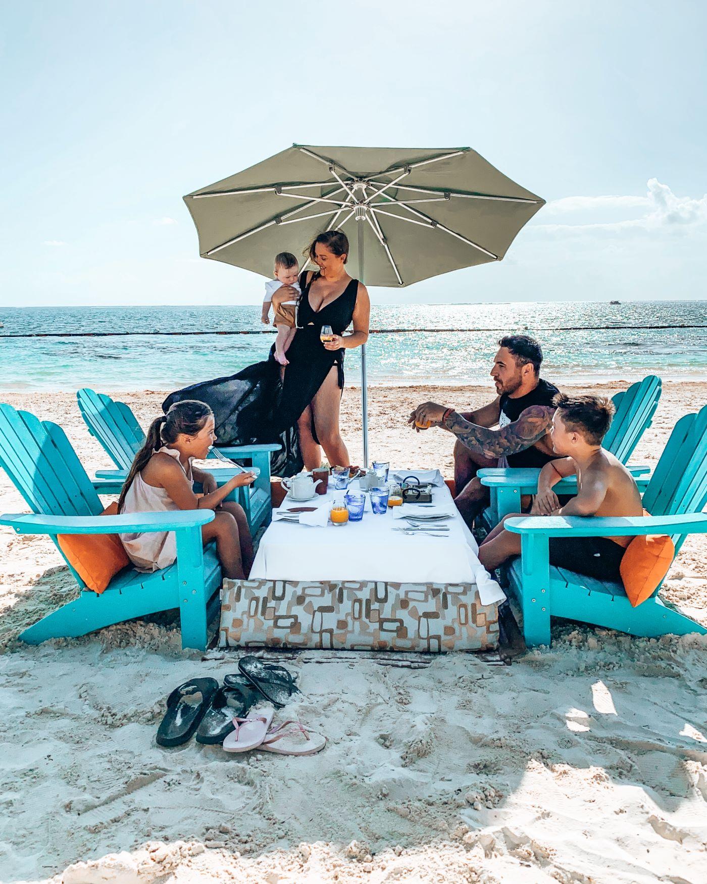 Beach Lifestyle Margaritaville Riviera Cancun