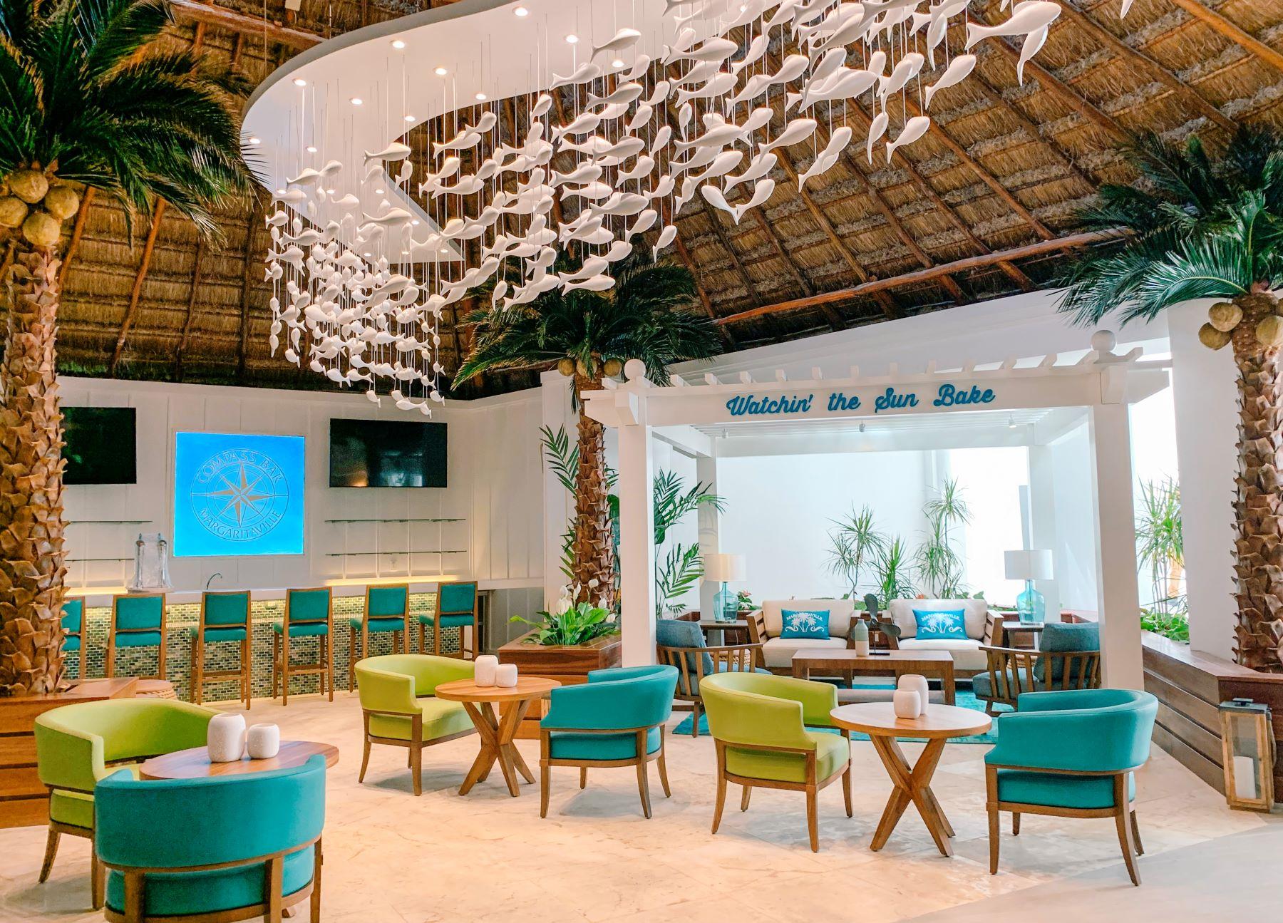 Compass Restaurants And Bars Margaritaville Riviera Cancun