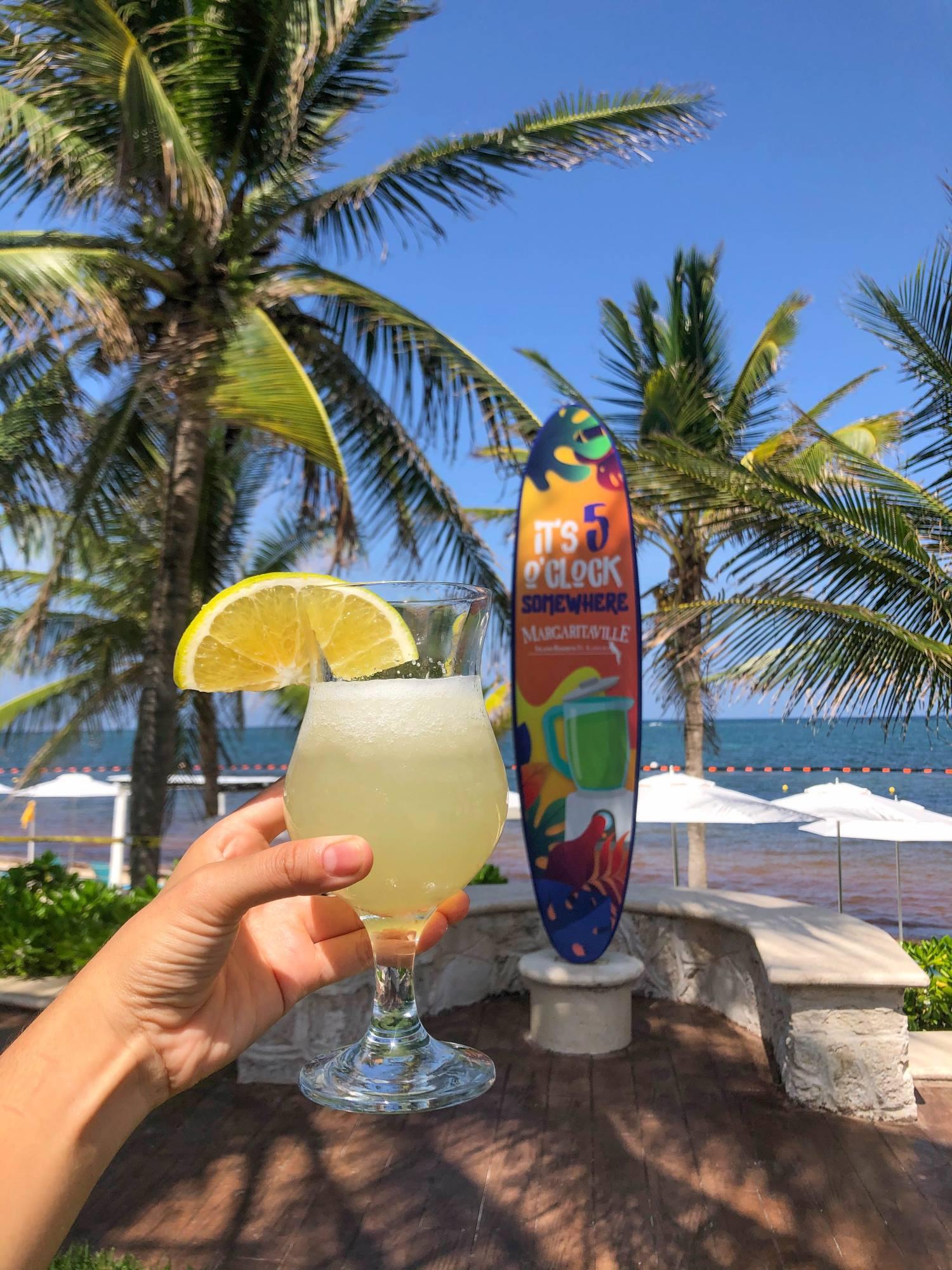 Culinary Lifestyle Margaritaville Riviera Cancun