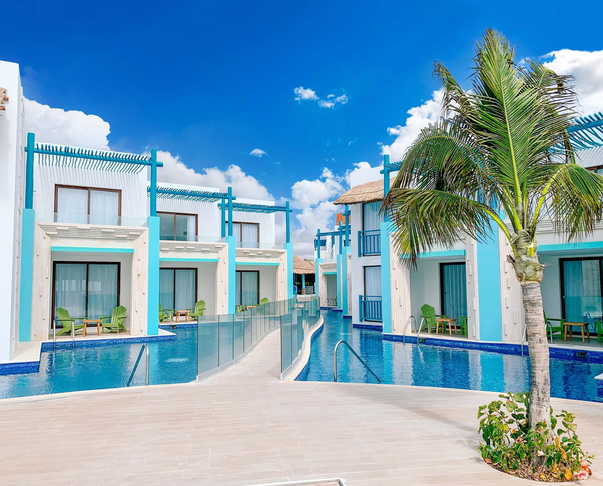 Overview Architecture Margaritaville Riviera Cancun