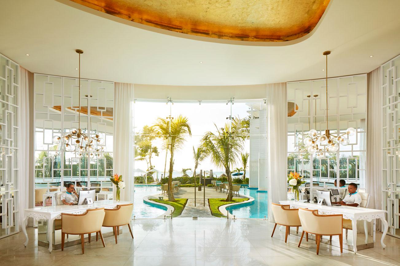 Architecture Lobby Azul Beach Negril