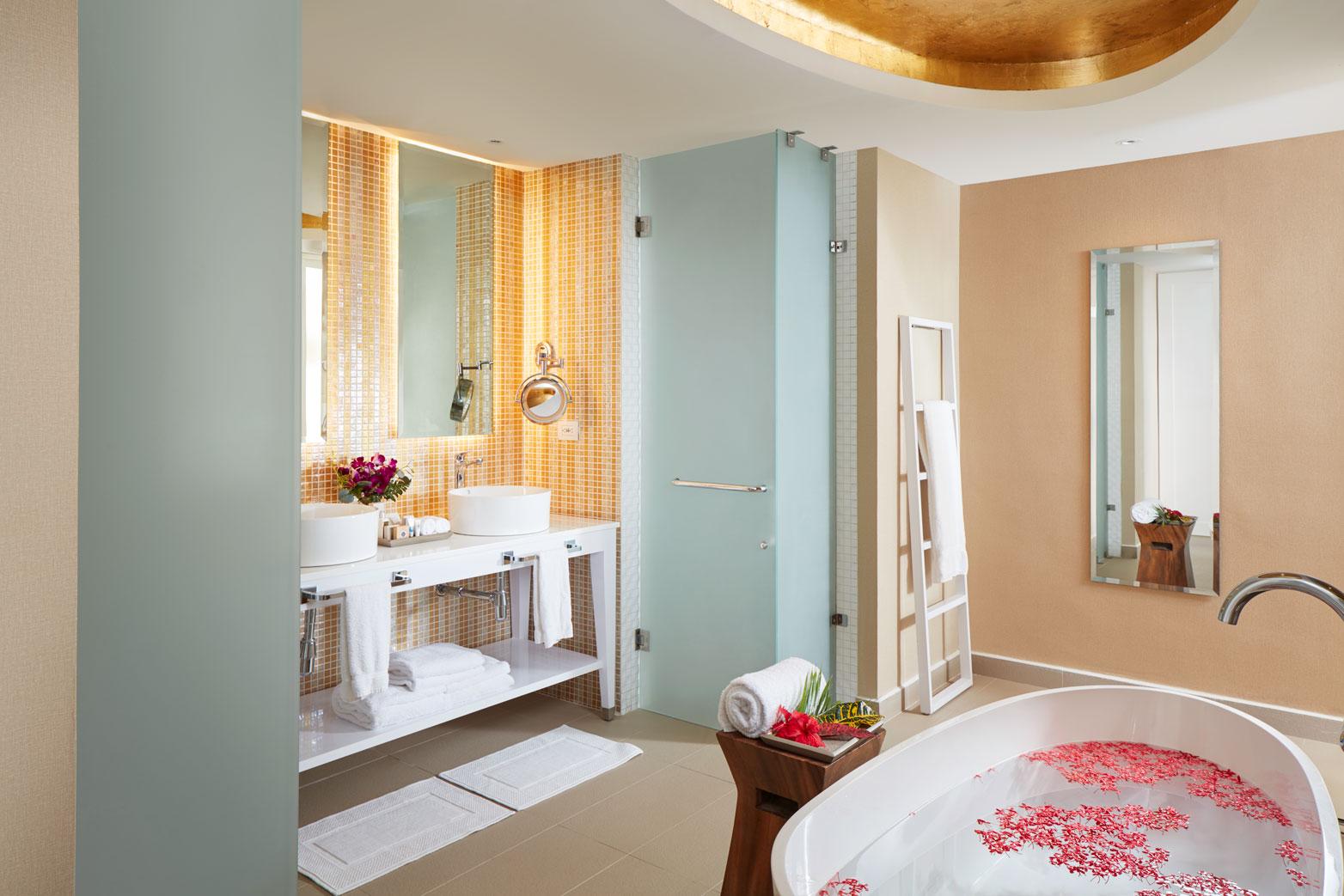 One Bedroom Presidential Suite Rooms Azul Beach Negril