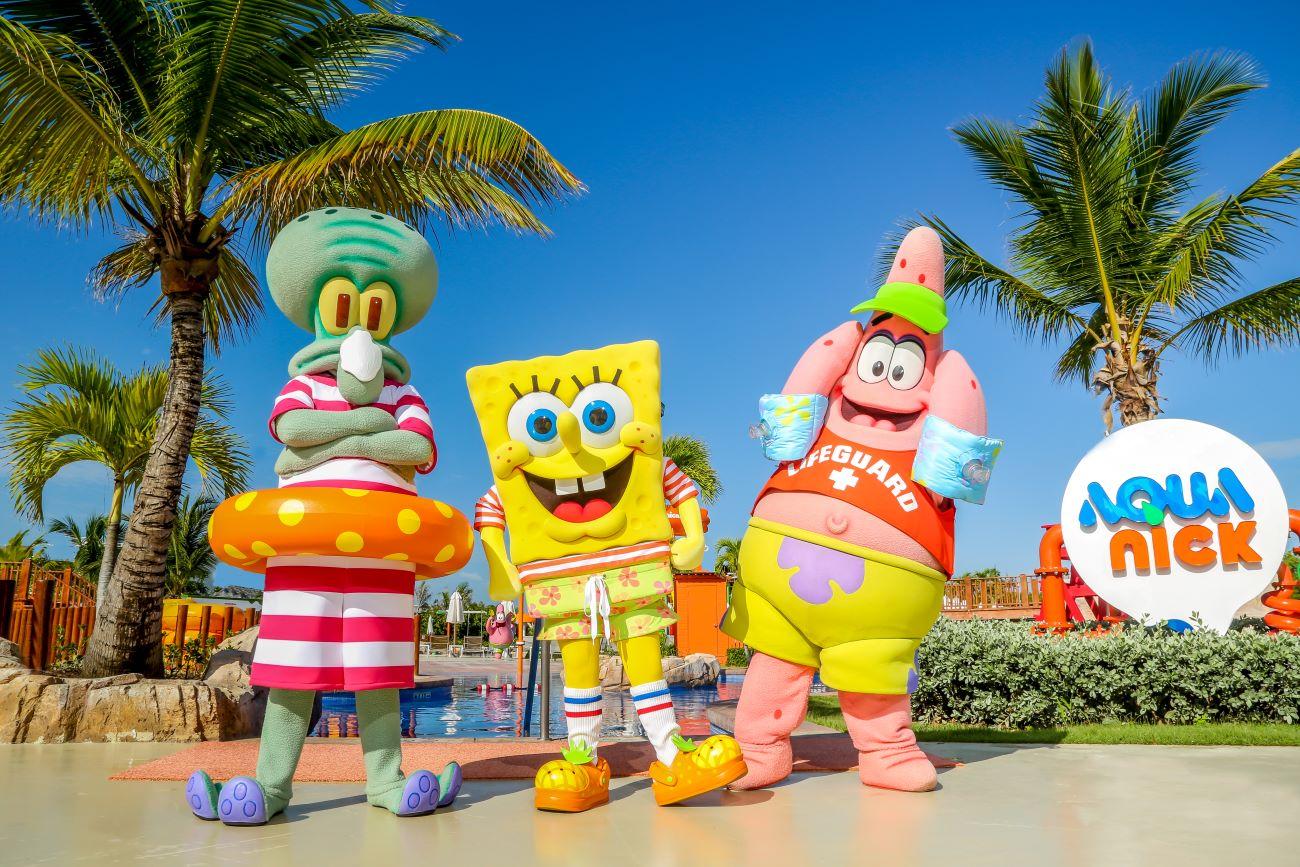 Spongebob characters