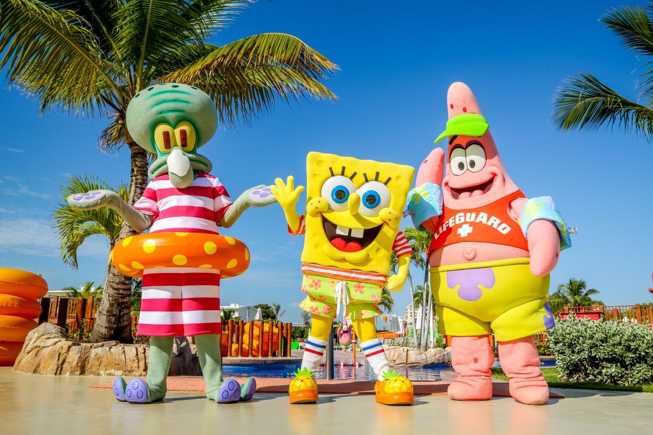 Spongebob characters