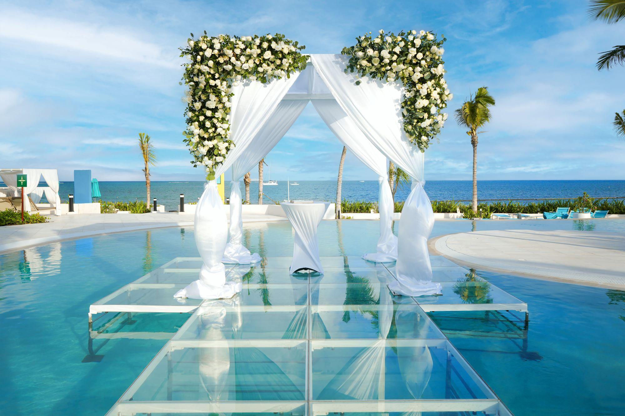 Wedding set up