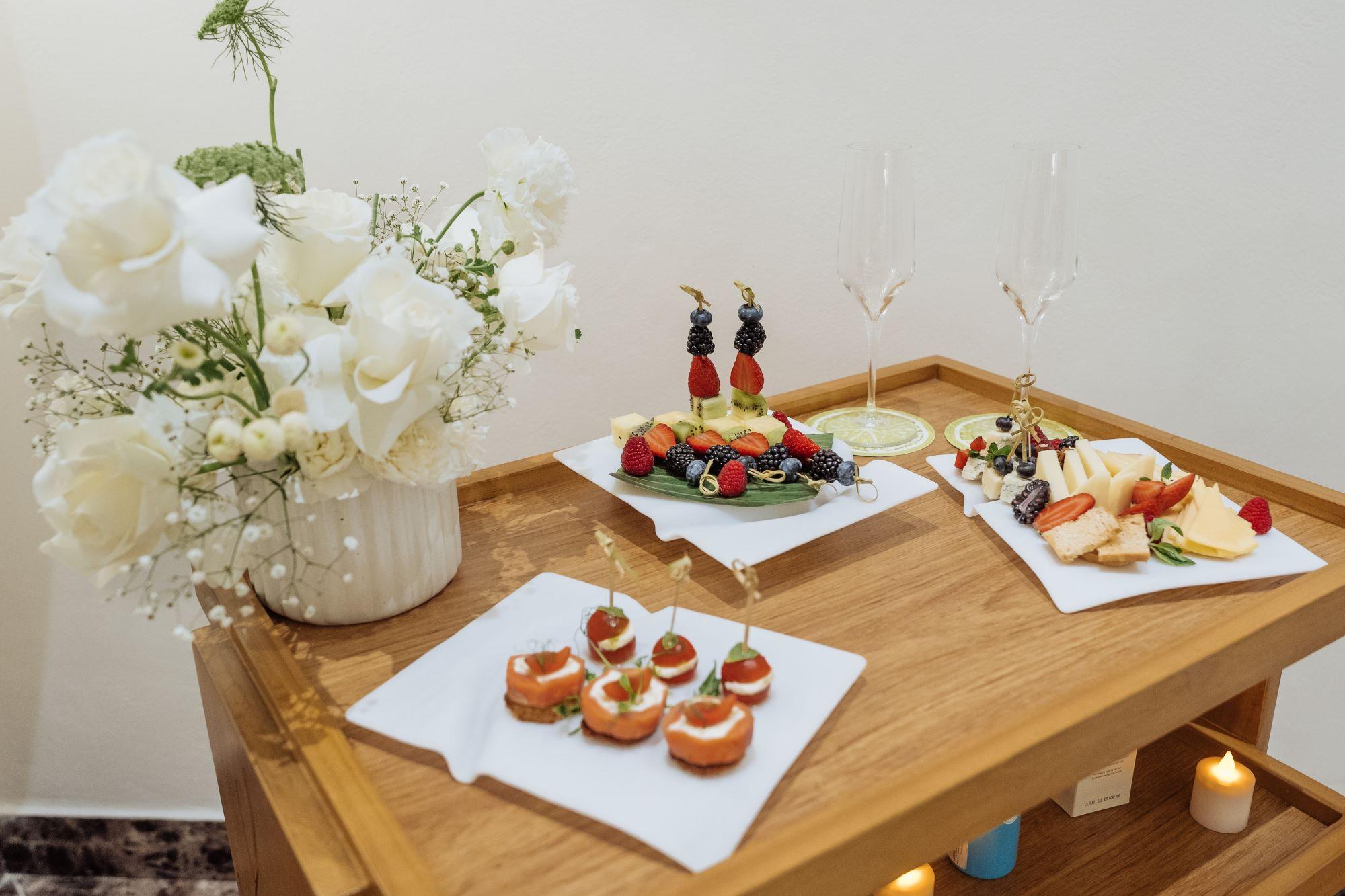 Wedding set up