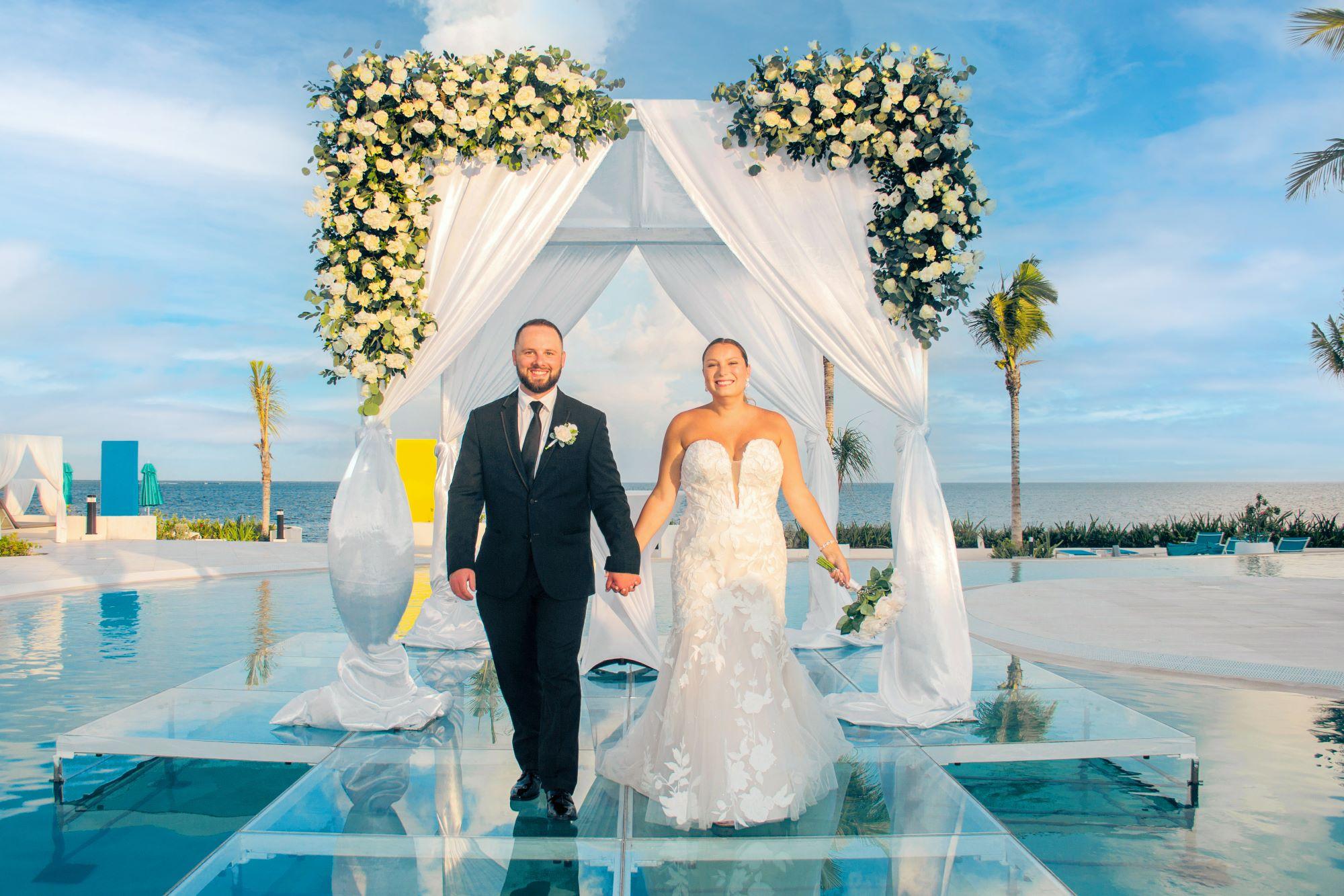 couple wedding