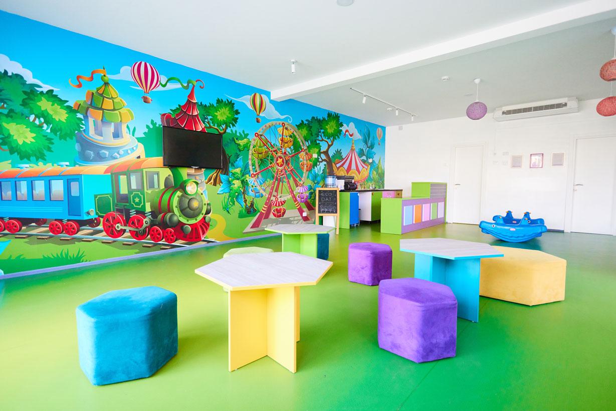 Architecture Kids Club Azul Beach Resort Montenegro