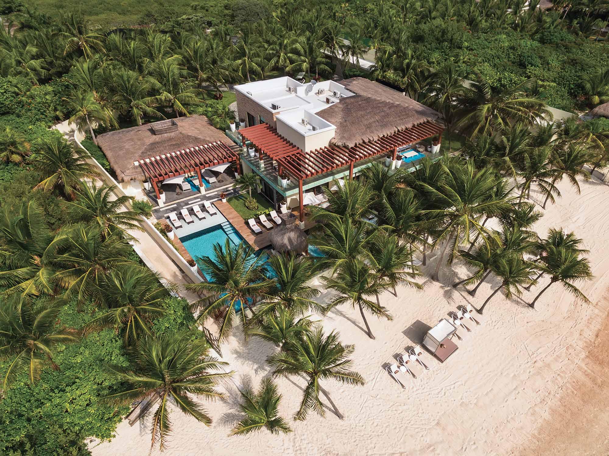 Architecture Overview Azul Villa Esmeralda