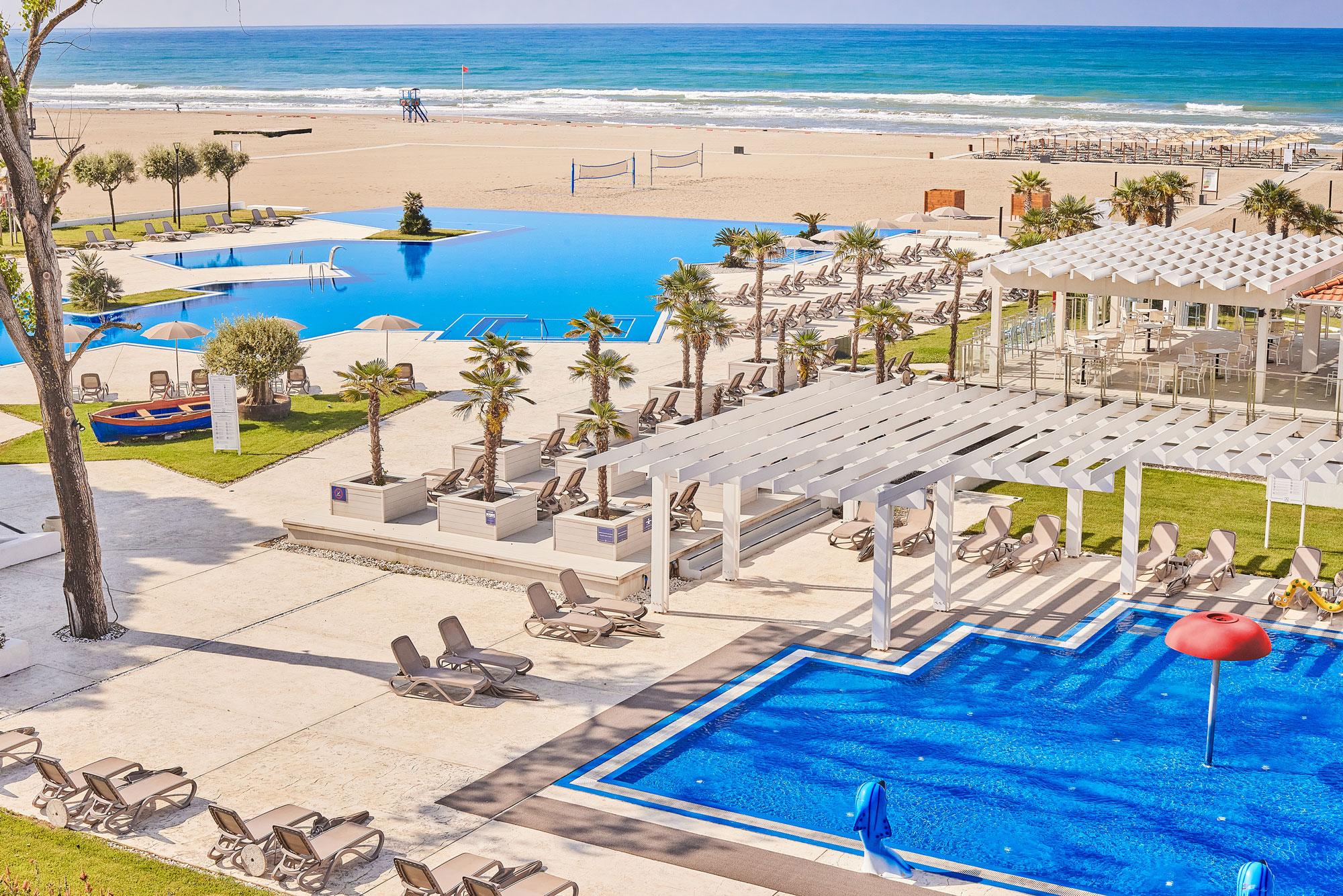 Architecture Overview Exterior Azul Beach Resort Montenegro