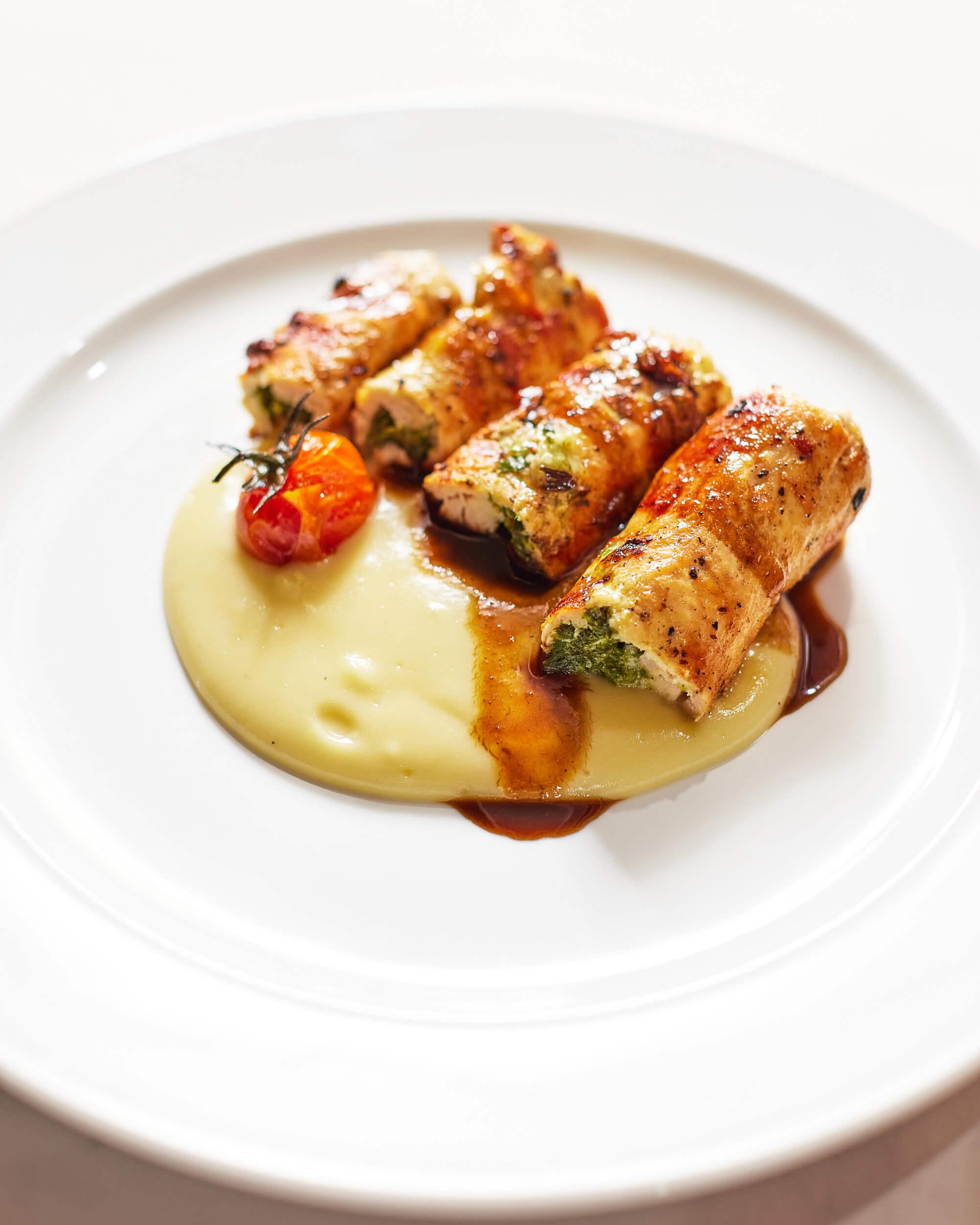 The Knife Restaurants and Bars Azul Beach Resort Montenegro