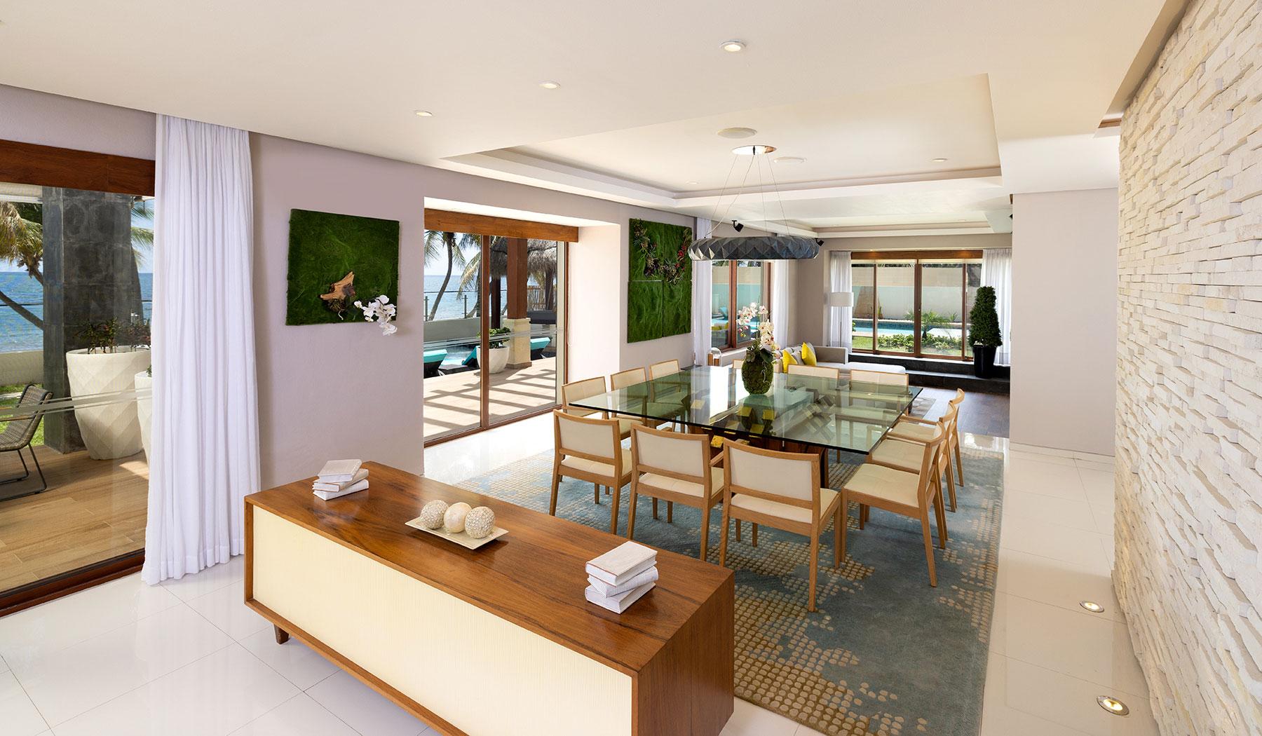 Architecture Room Azul Villa Esmeralda