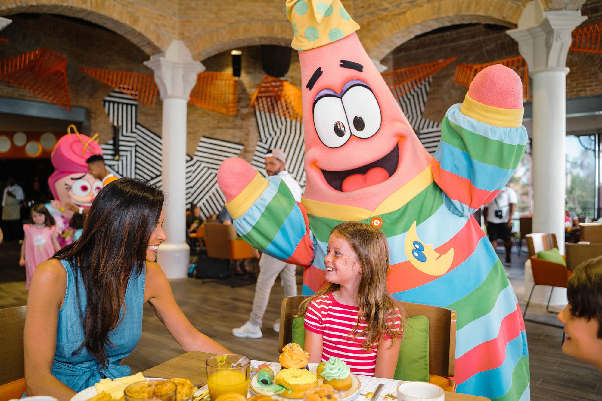 Character with Family