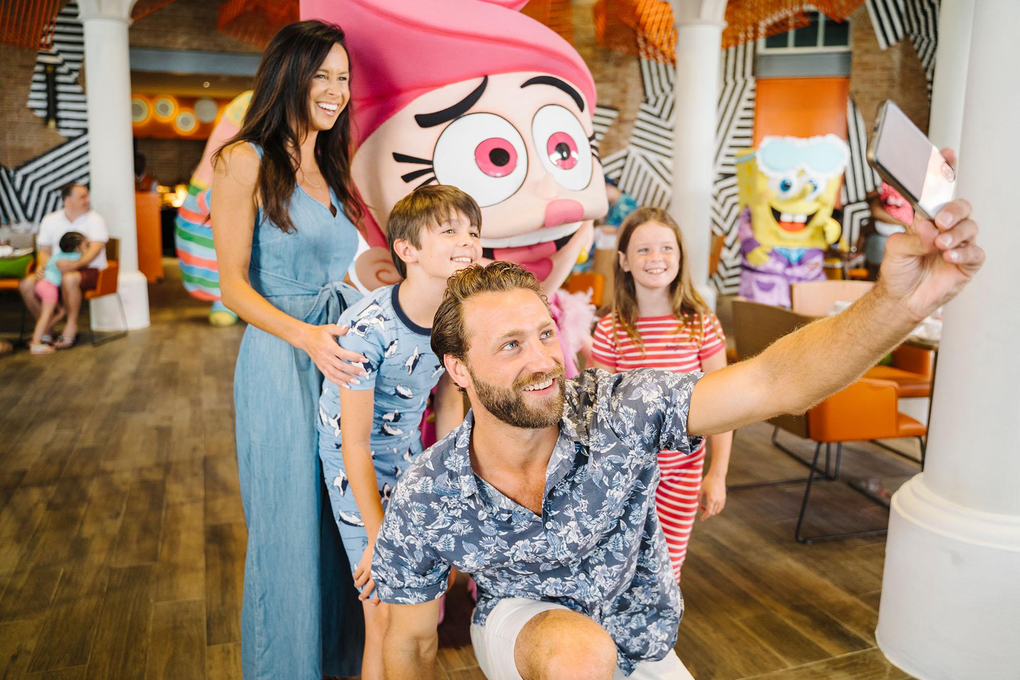 Character with Family