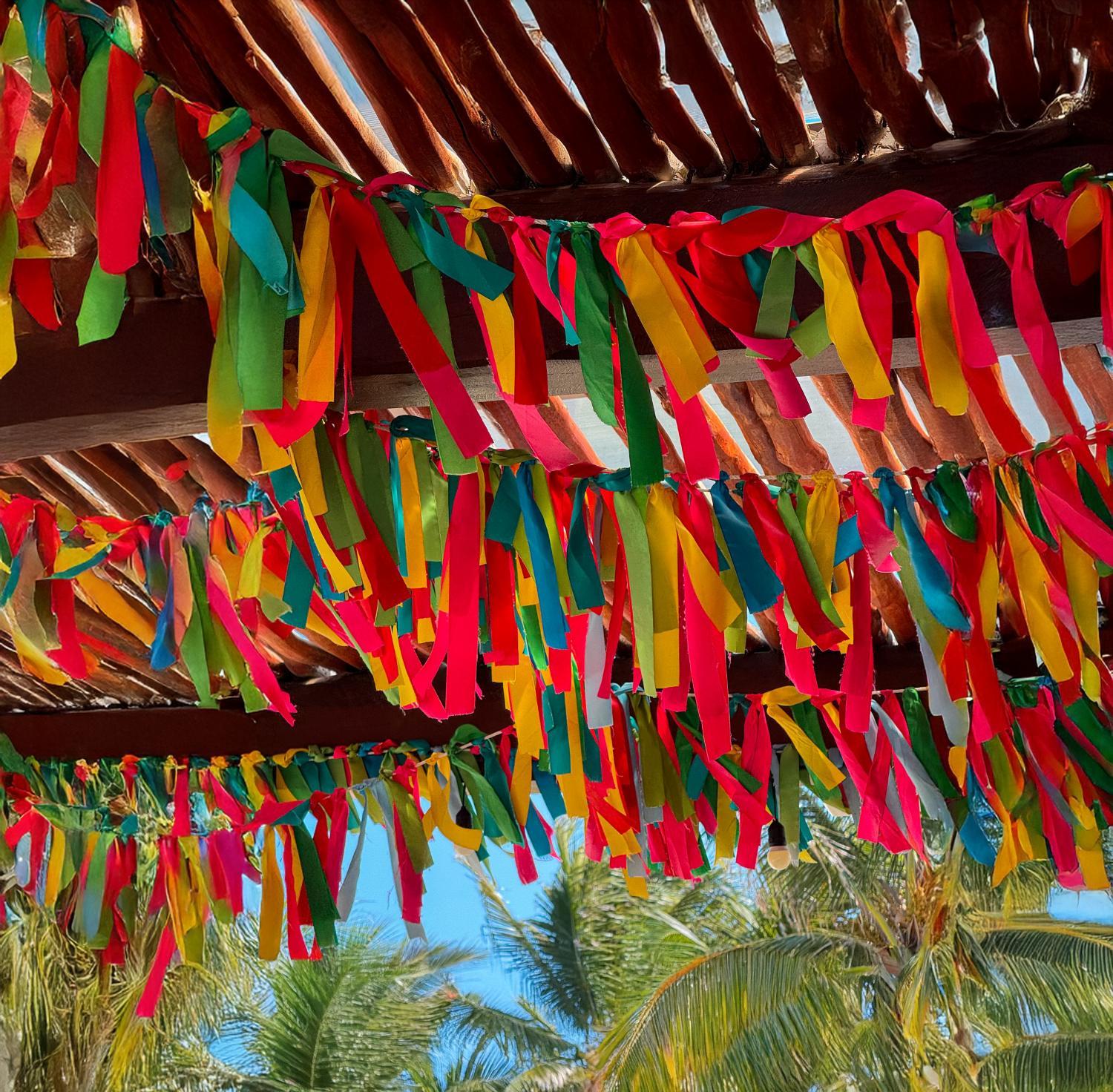 Mexican posada decorations