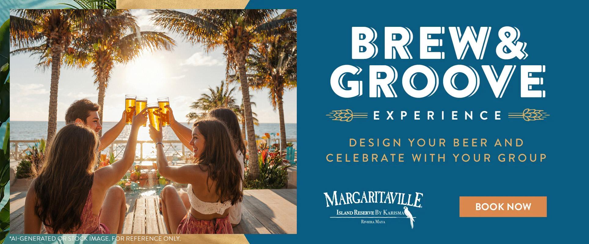Brew & Groove Banner