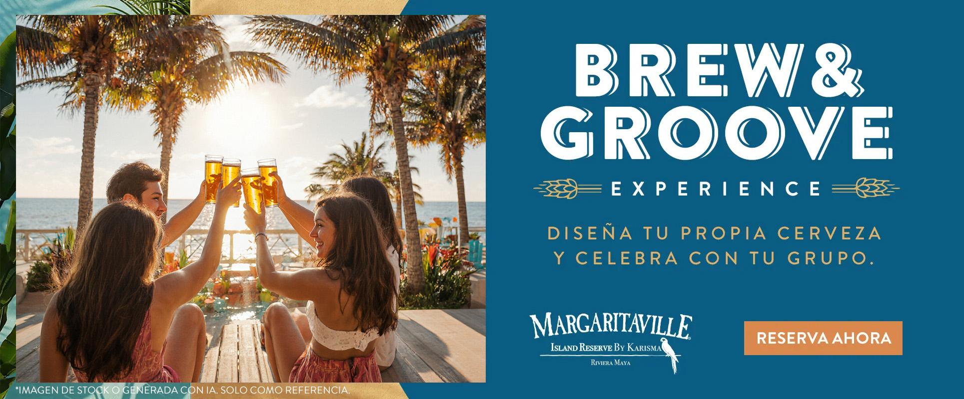 Brew & Groove Banner