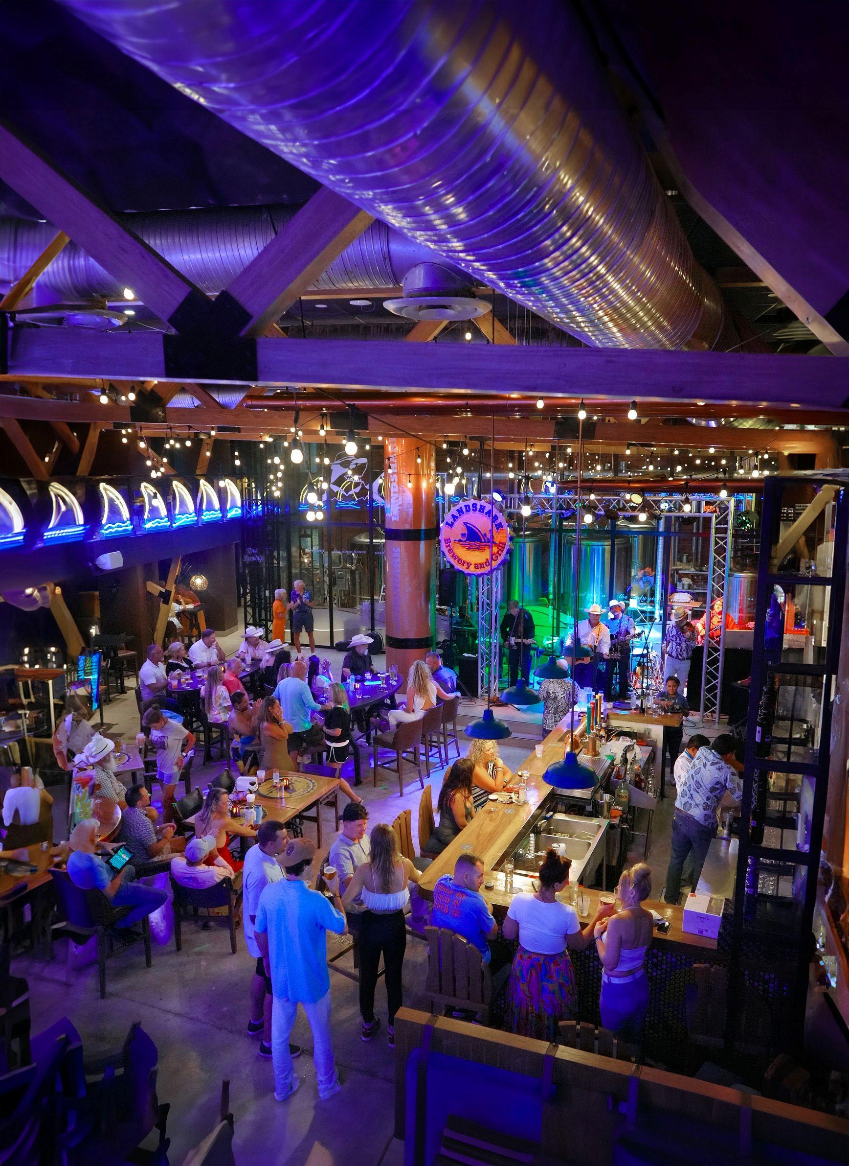 people in restaurant