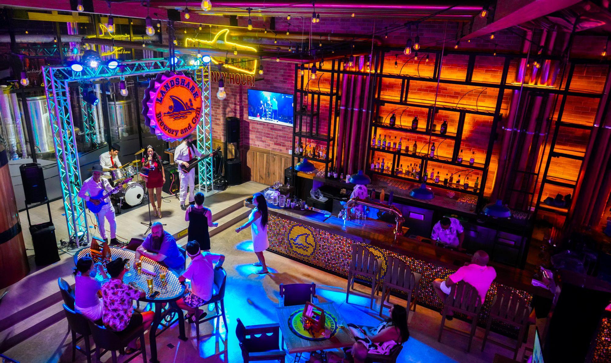 people in restaurant