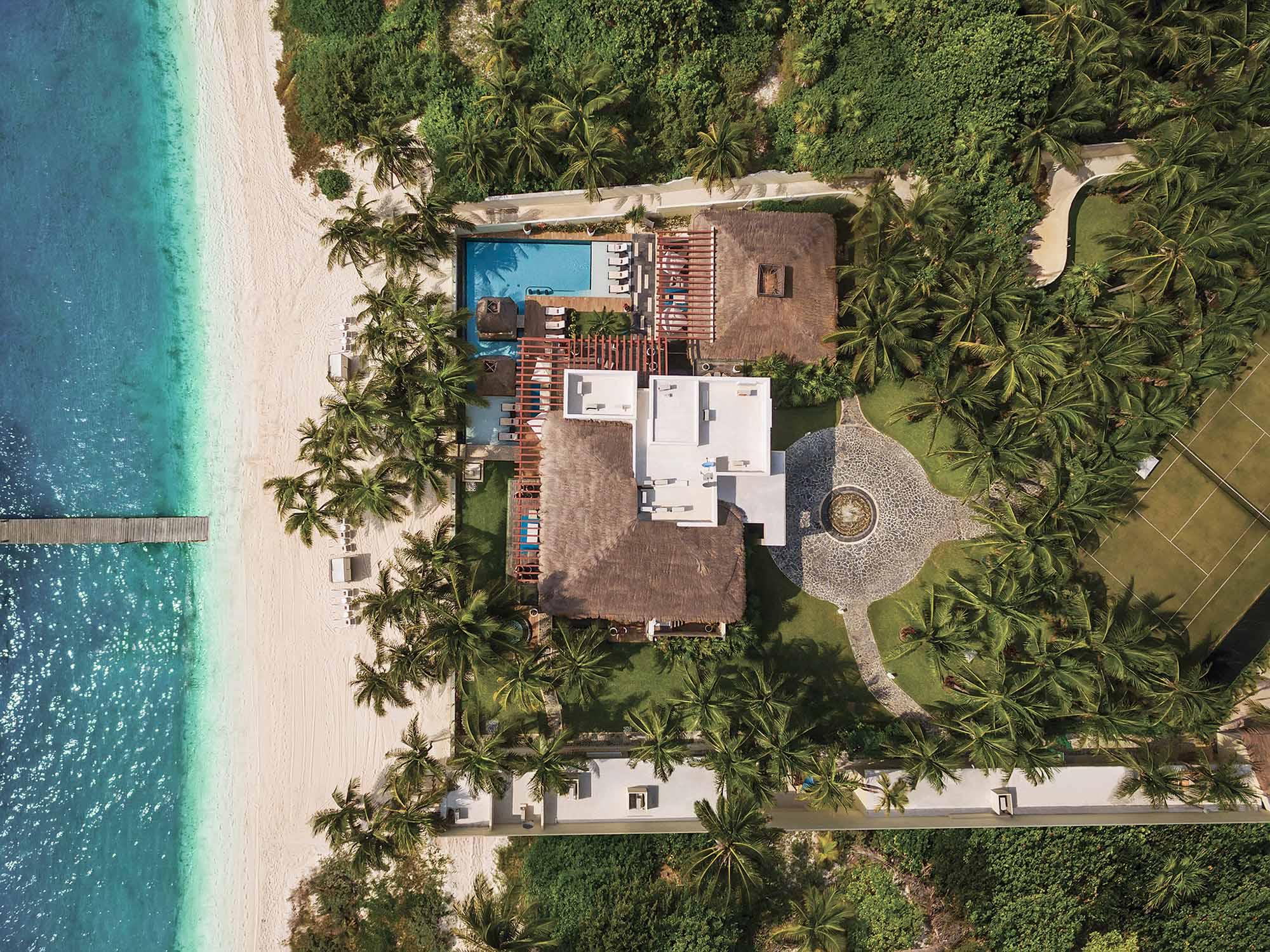 Architecture Overview Villa Esmeralda